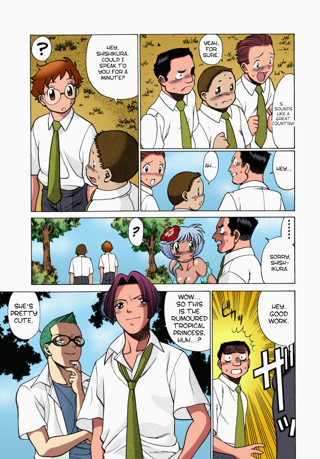 [Tamaki Nozomu]Urara to Mikki(Ura Ura Jungle Heat)[English][SaHa][Colorized][Ongoing][Erocolor] Page 74