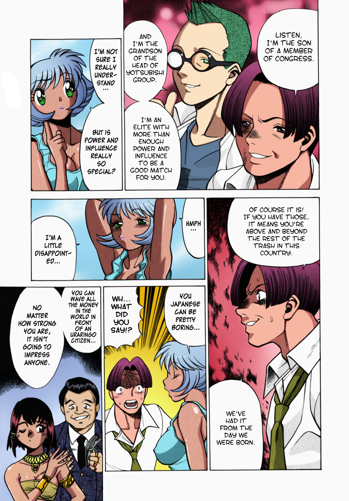 [Tamaki Nozomu]Urara to Mikki(Ura Ura Jungle Heat)[English][SaHa][Colorized][Ongoing][Erocolor] Page 76