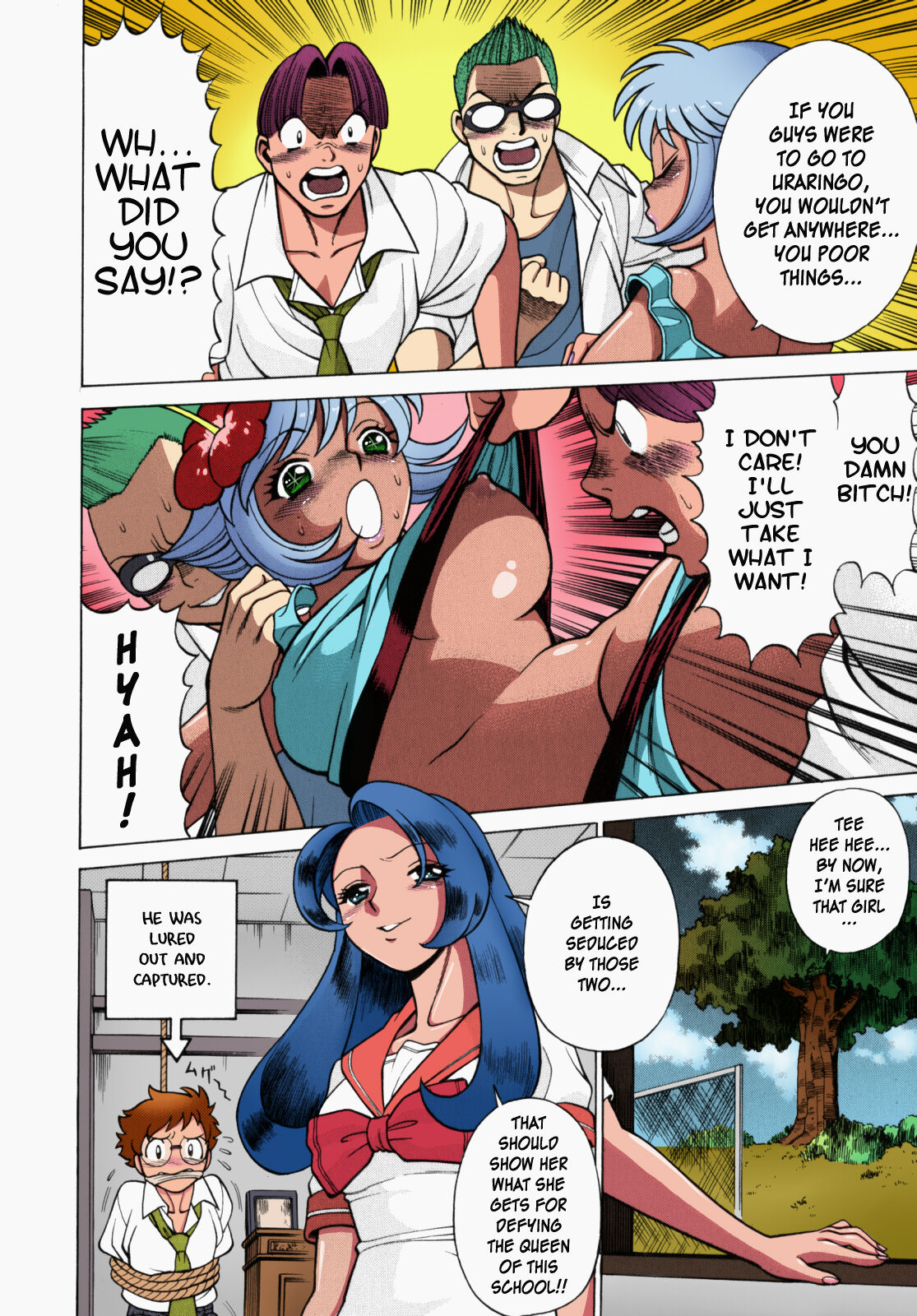 [Tamaki Nozomu]Urara to Mikki(Ura Ura Jungle Heat)[English][SaHa][Colorized][Ongoing][Erocolor] Page 77
