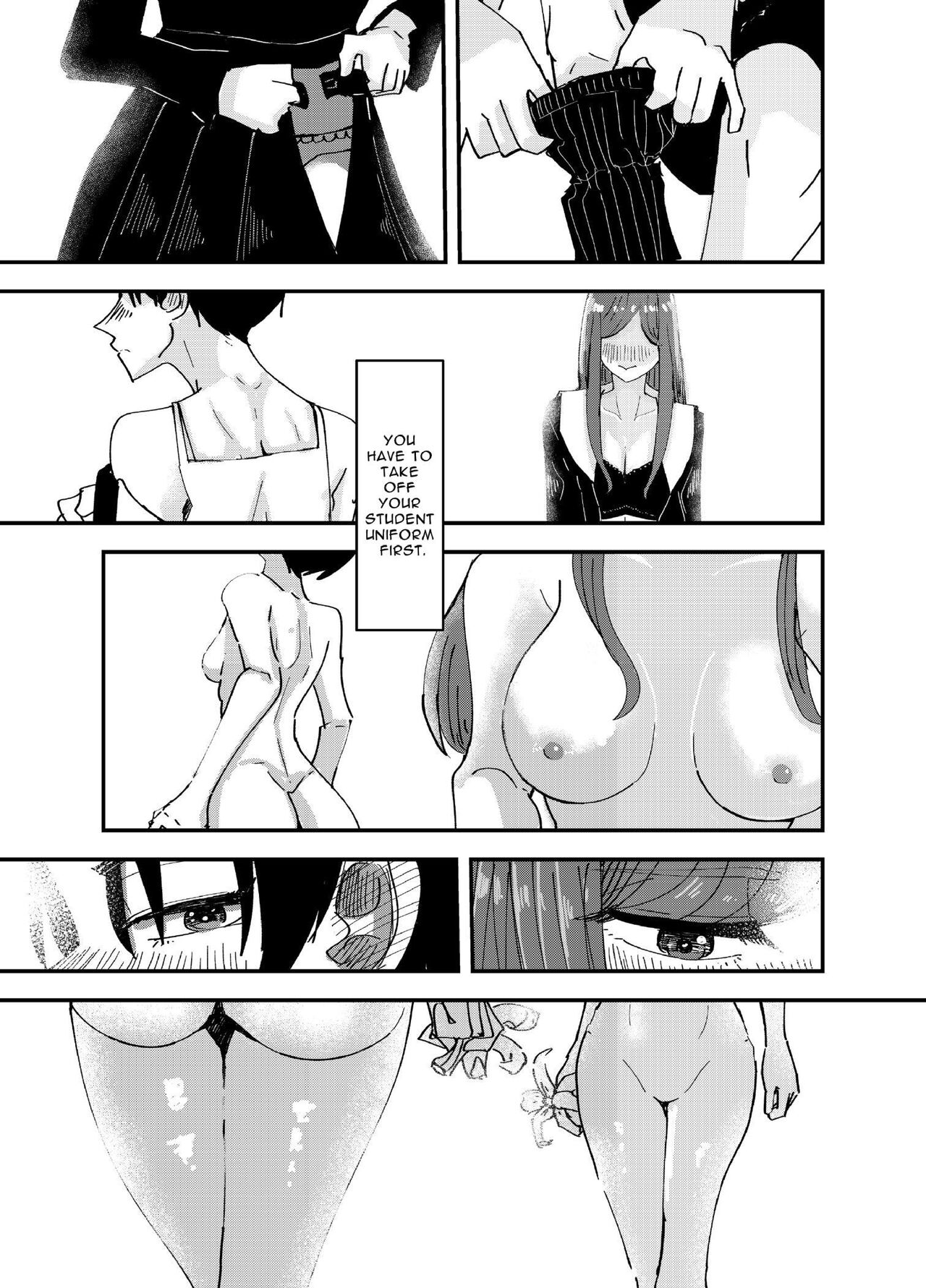 [Aweida]White Lilies Blossom, and Then We Kiss[English] [StainedGlassKnight] Page 11