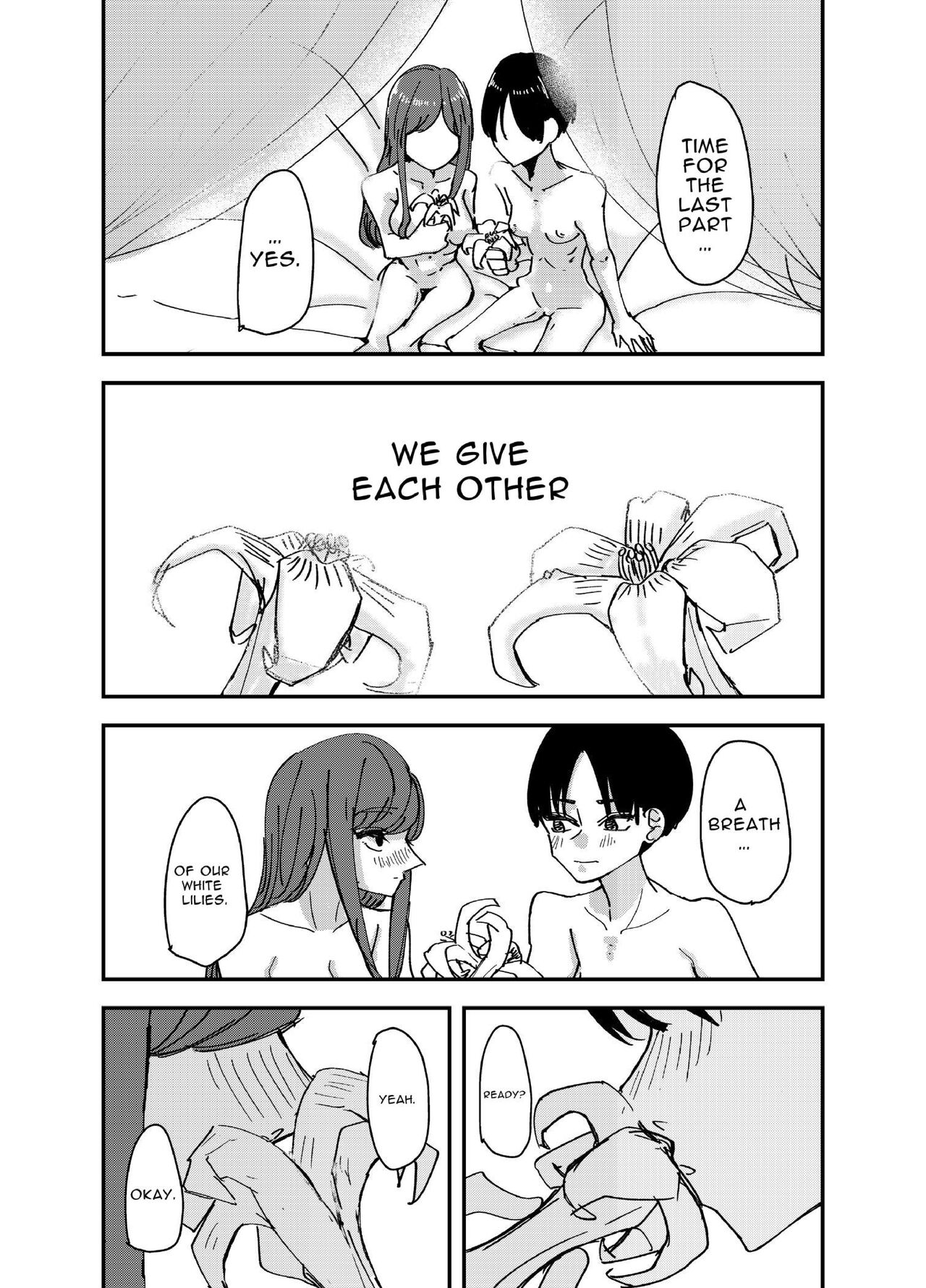 [Aweida]White Lilies Blossom, and Then We Kiss[English] [StainedGlassKnight] Page 13