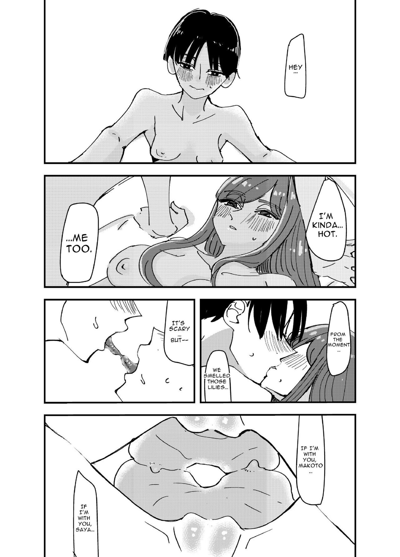 [Aweida]White Lilies Blossom, and Then We Kiss[English] [StainedGlassKnight] Page 16