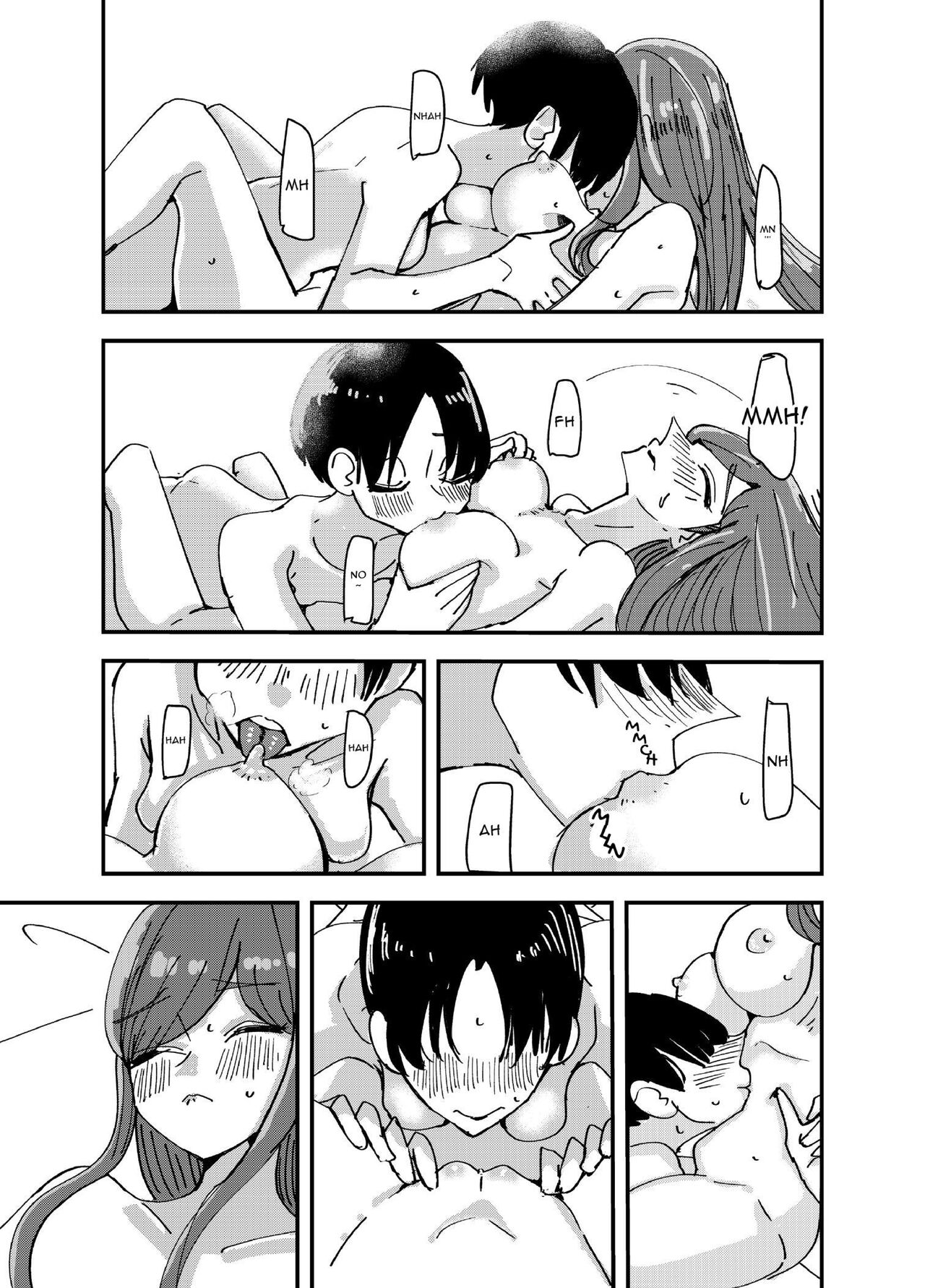 [Aweida]White Lilies Blossom, and Then We Kiss[English] [StainedGlassKnight] Page 17