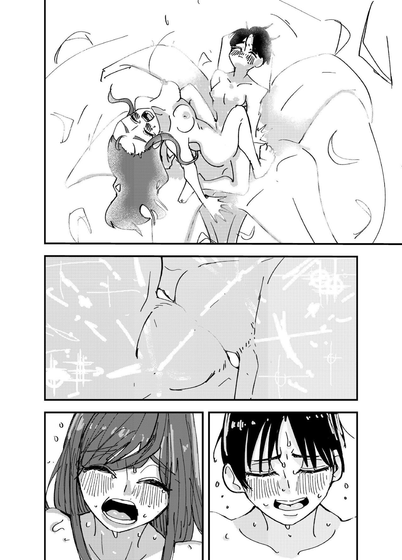 [Aweida]White Lilies Blossom, and Then We Kiss[English] [StainedGlassKnight] Page 28