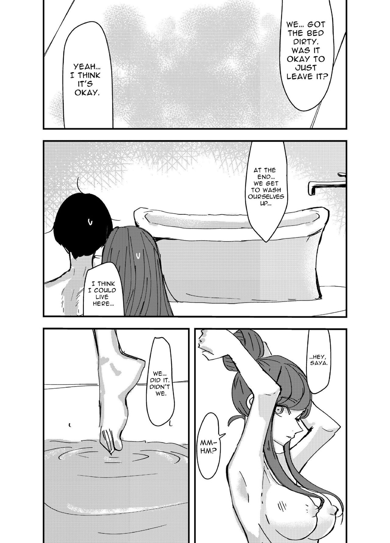 [Aweida]White Lilies Blossom, and Then We Kiss[English] [StainedGlassKnight] Page 32