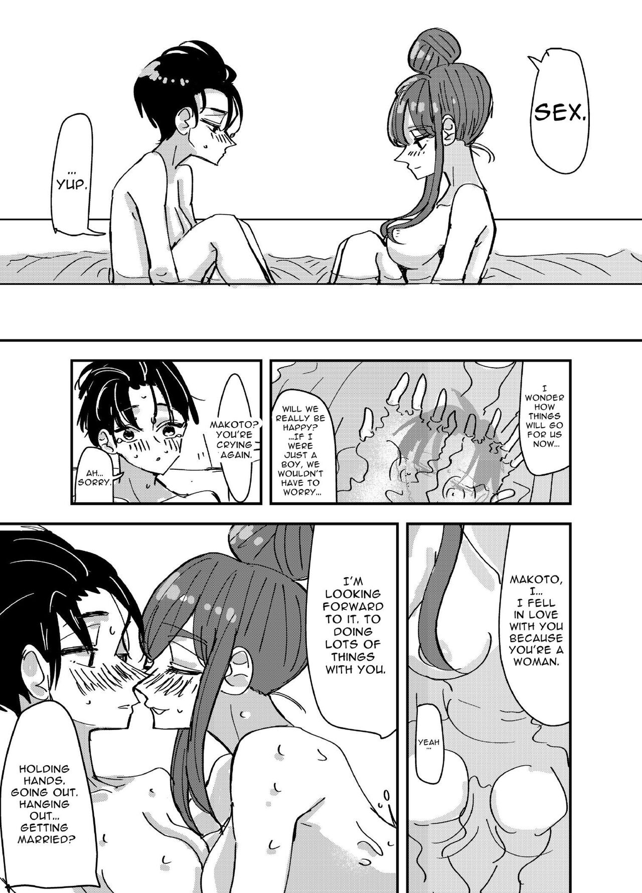 [Aweida]White Lilies Blossom, and Then We Kiss[English] [StainedGlassKnight] Page 33