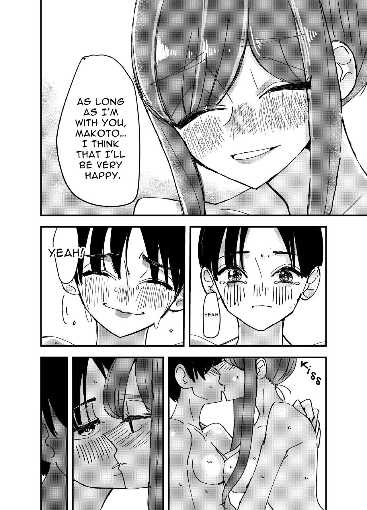 [Aweida]White Lilies Blossom, and Then We Kiss[English] [StainedGlassKnight] Page 34