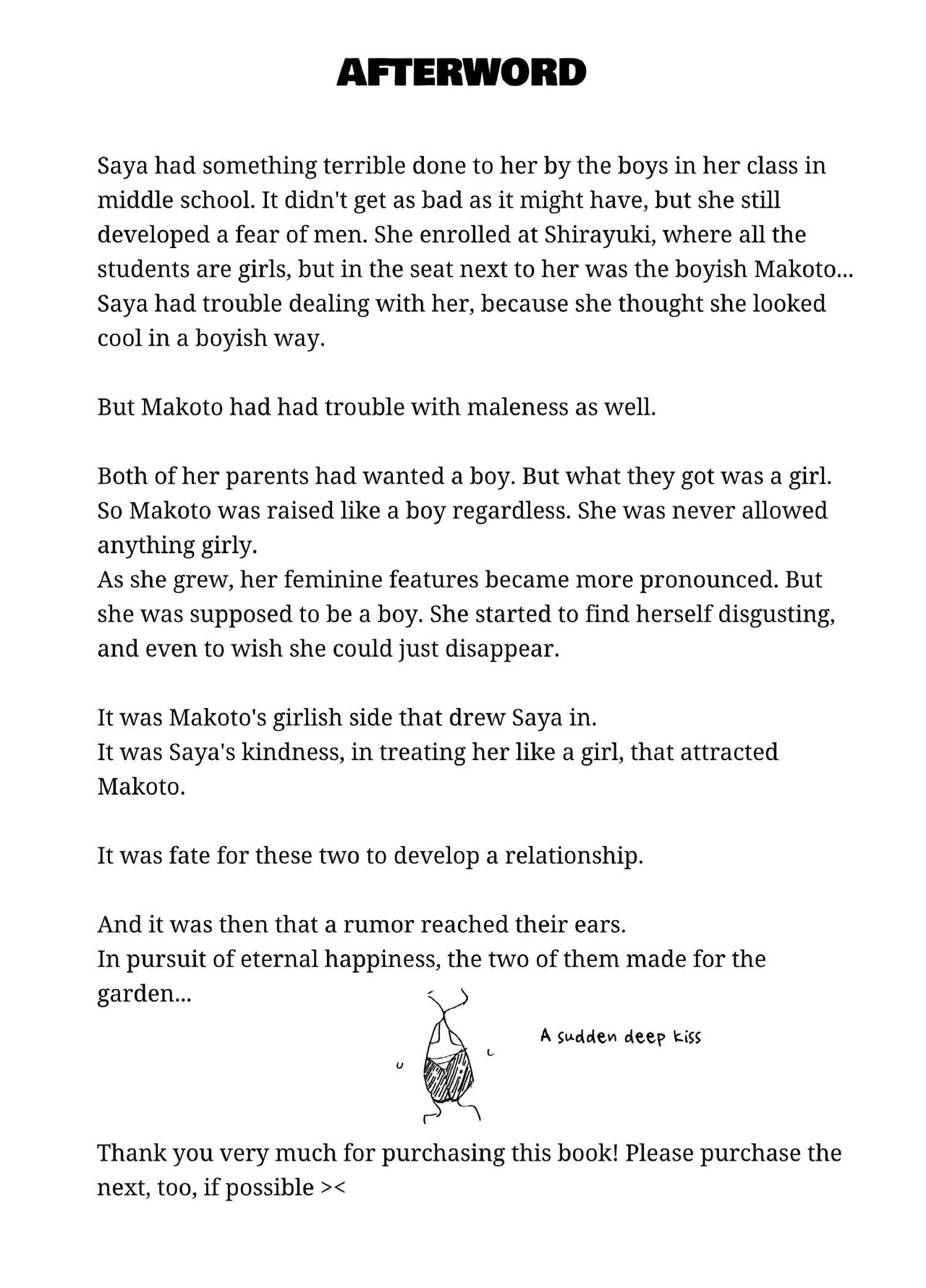 [Aweida]White Lilies Blossom, and Then We Kiss[English] [StainedGlassKnight] Page 37