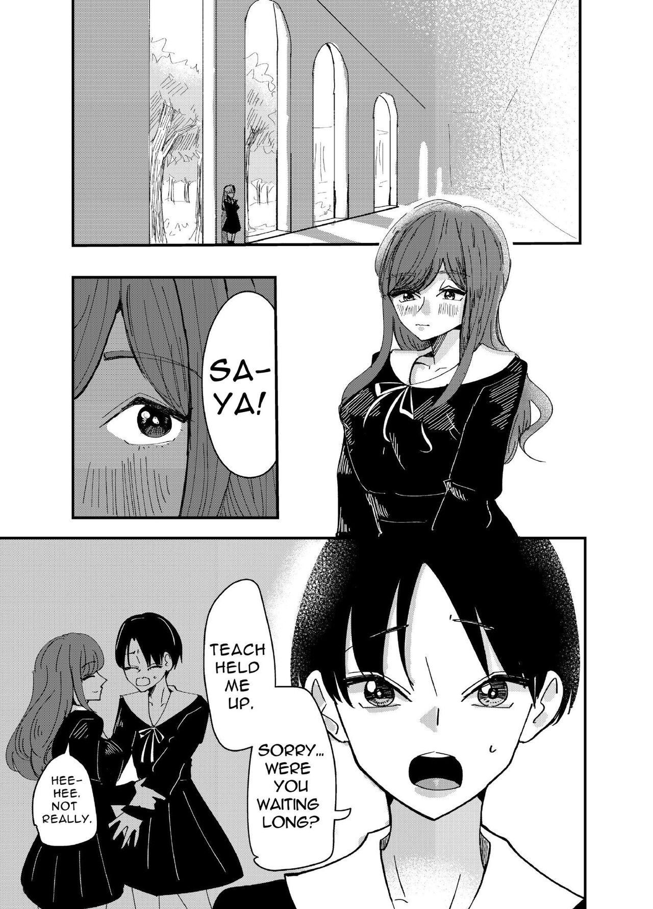 [Aweida]White Lilies Blossom, and Then We Kiss[English] [StainedGlassKnight] Page 5