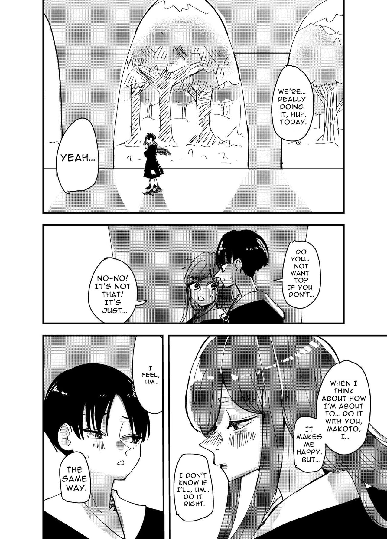 [Aweida]White Lilies Blossom, and Then We Kiss[English] [StainedGlassKnight] Page 6