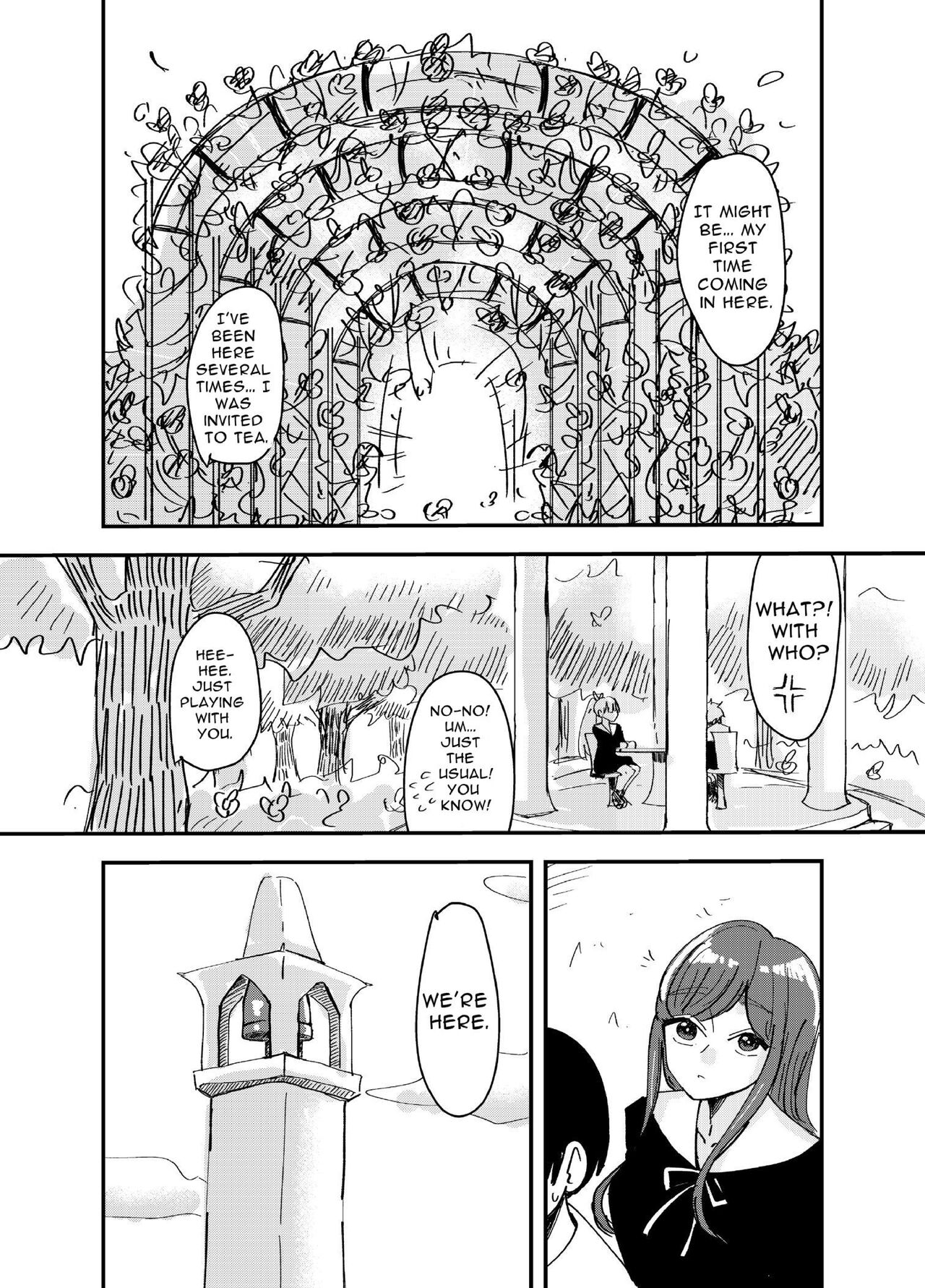 [Aweida]White Lilies Blossom, and Then We Kiss[English] [StainedGlassKnight] Page 7