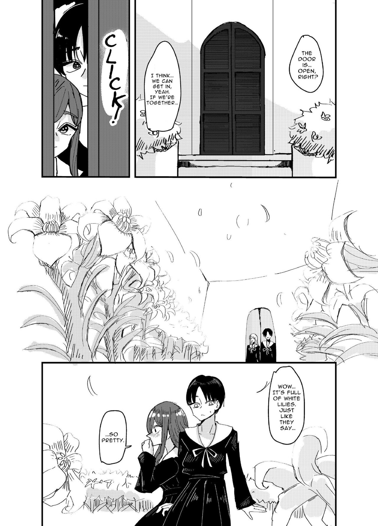 [Aweida]White Lilies Blossom, and Then We Kiss[English] [StainedGlassKnight] Page 8