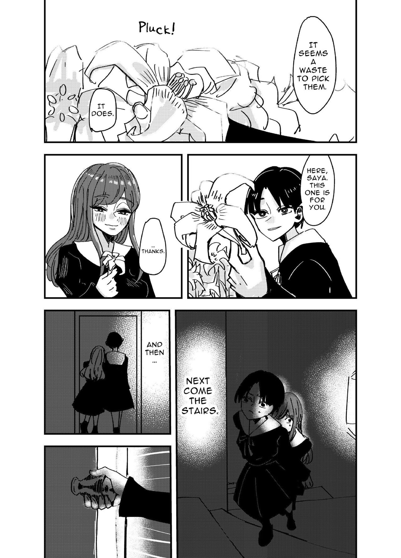 [Aweida]White Lilies Blossom, and Then We Kiss[English] [StainedGlassKnight] Page 9