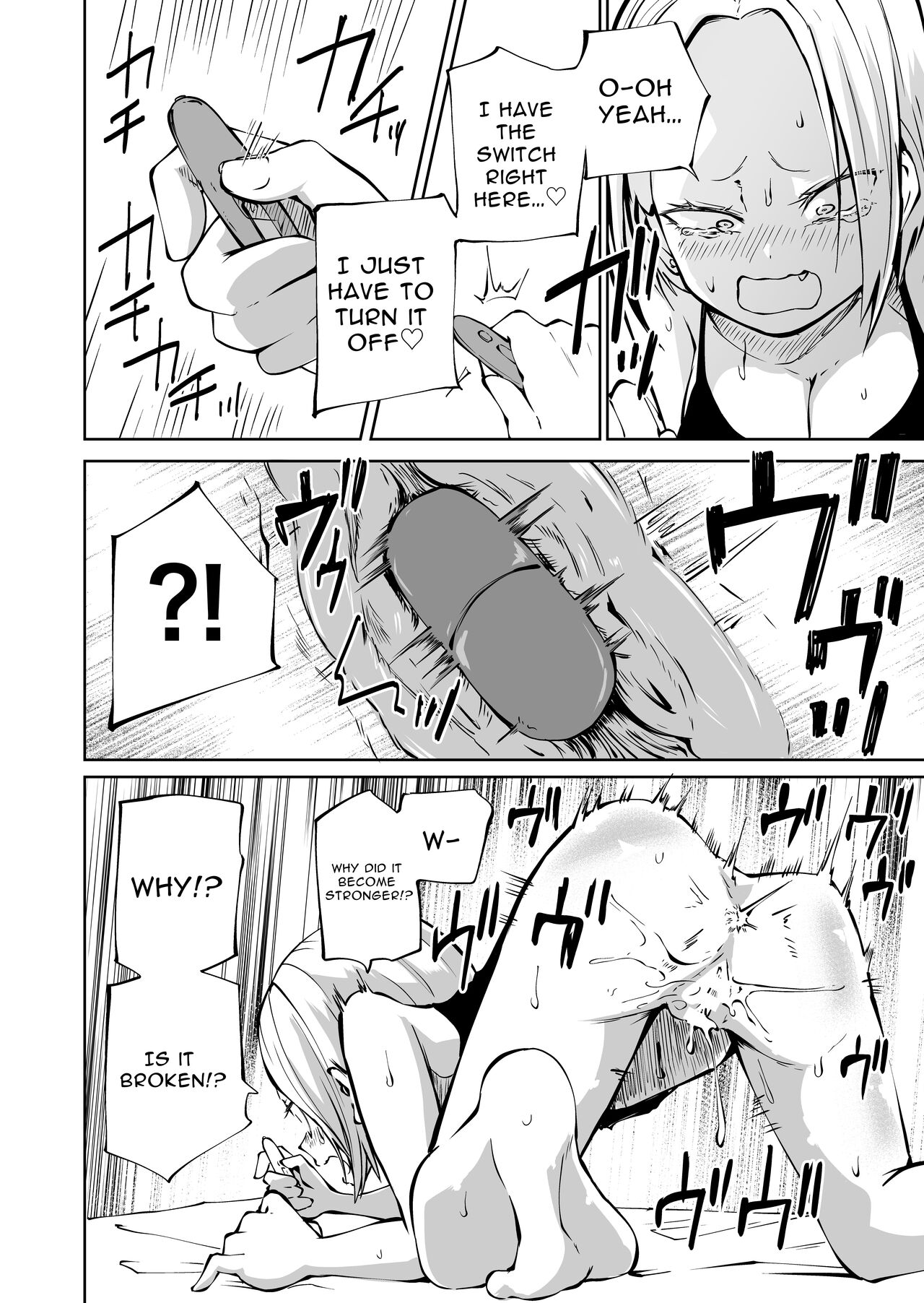 [Mikenekohanten (Sakamoto KAFKA)]Onanie Chuudoku  InCha  Onna to Otonari Yankee Onna | Pure and Innocent Female Delinquent's First Time Masturbation Failure[English] [Solid Rose] Page 15