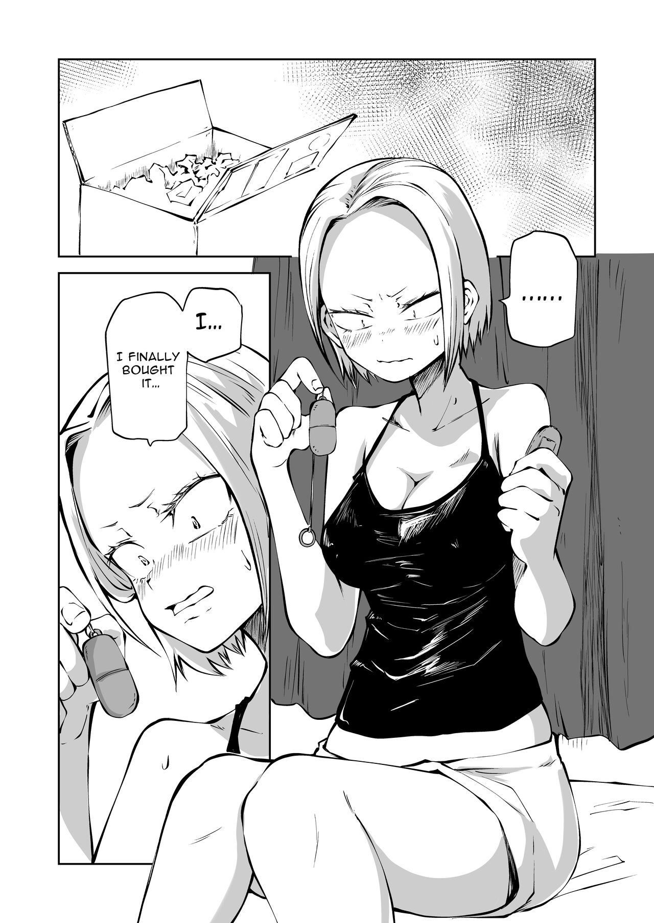 [Mikenekohanten (Sakamoto KAFKA)]Onanie Chuudoku  InCha  Onna to Otonari Yankee Onna | Pure and Innocent Female Delinquent's First Time Masturbation Failure[English] [Solid Rose] Page 2