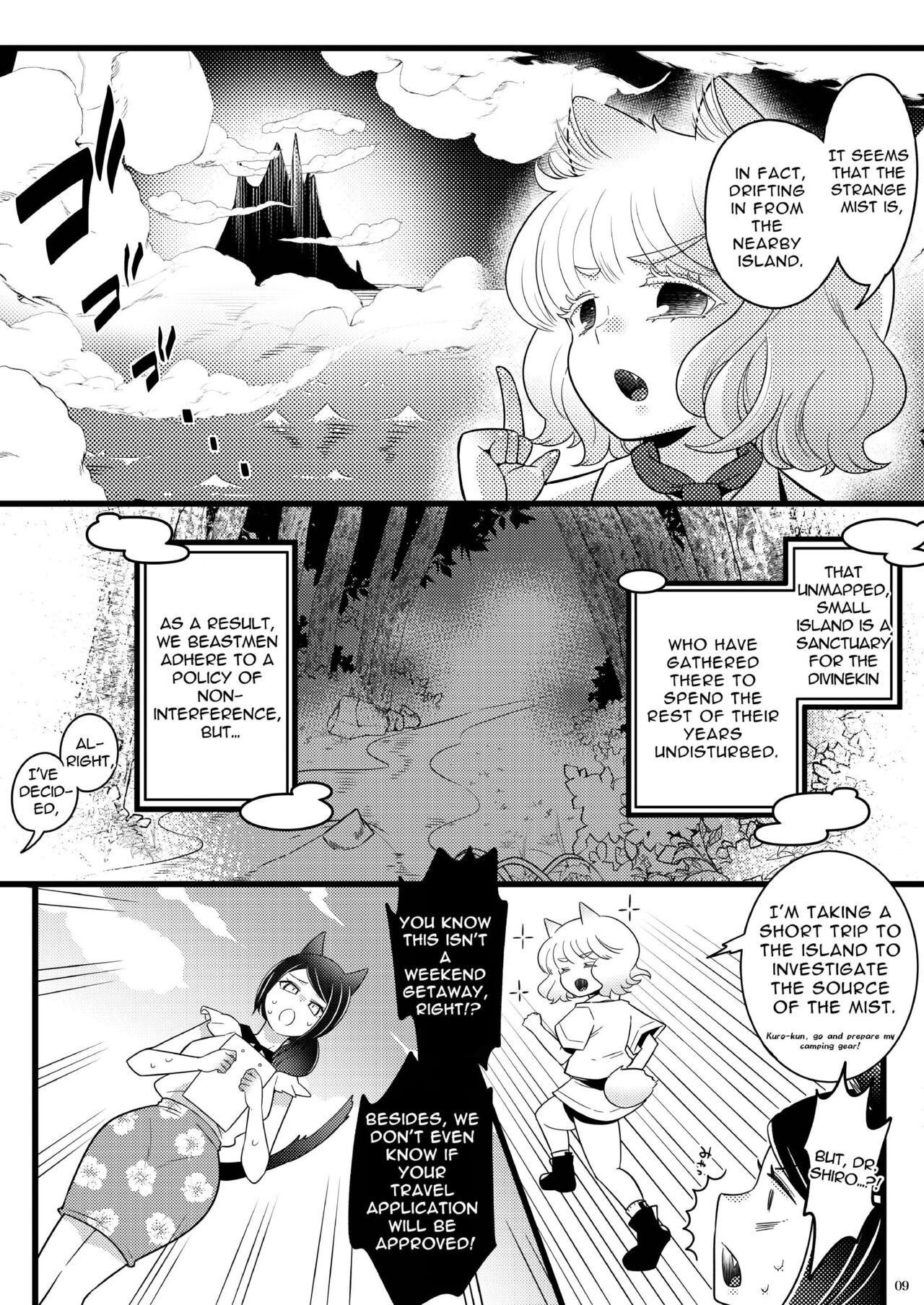 [Ijou Sentakubyori (Kashou)]Futanari Oni no Sumu Jima  | The Island of Dick Slingin' Demon Girls[English] [RWfuta] Page 10