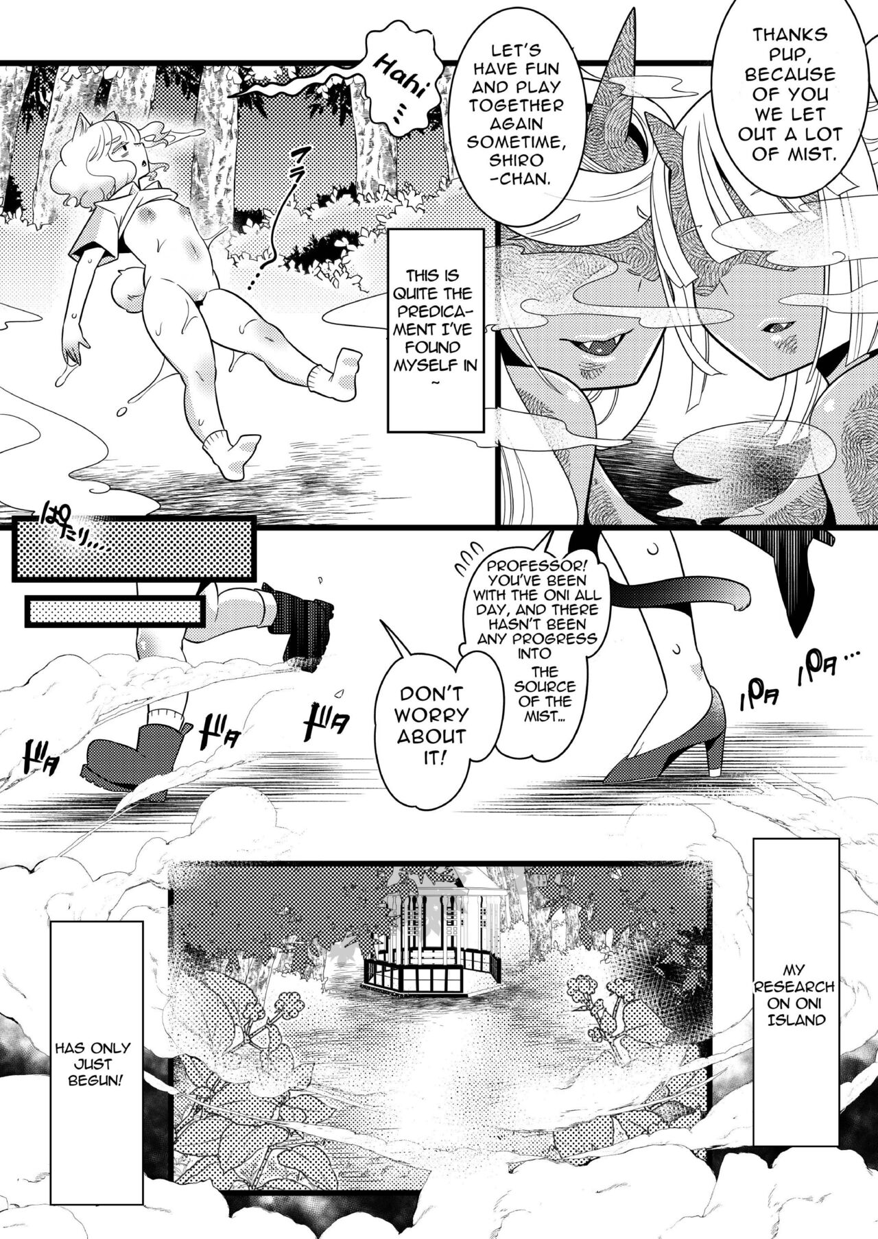 [Ijou Sentakubyori (Kashou)]Futanari Oni no Sumu Jima  | The Island of Dick Slingin' Demon Girls[English] [RWfuta] Page 24