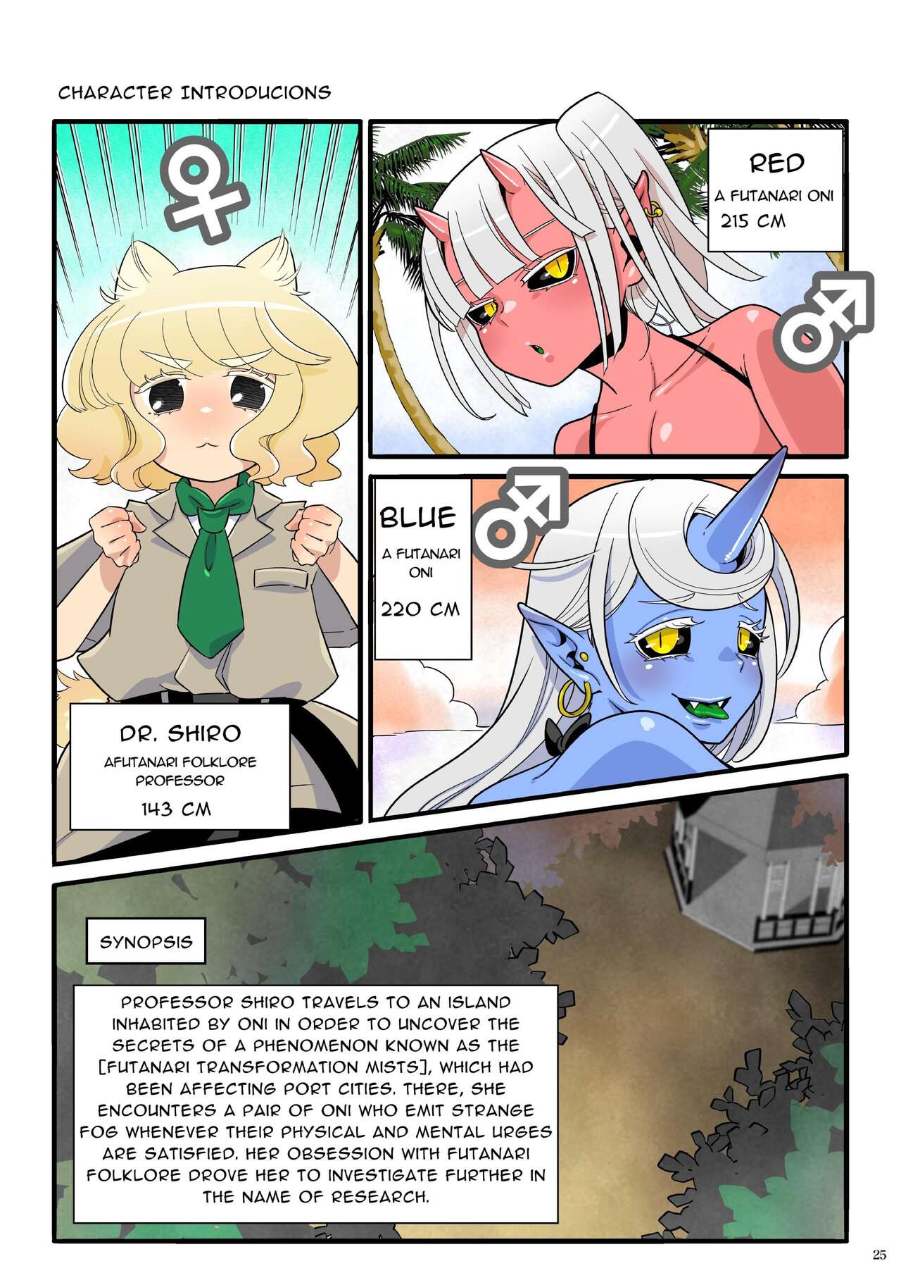 [Ijou Sentakubyori (Kashou)]Futanari Oni no Sumu Jima  | The Island of Dick Slingin' Demon Girls[English] [RWfuta] Page 26
