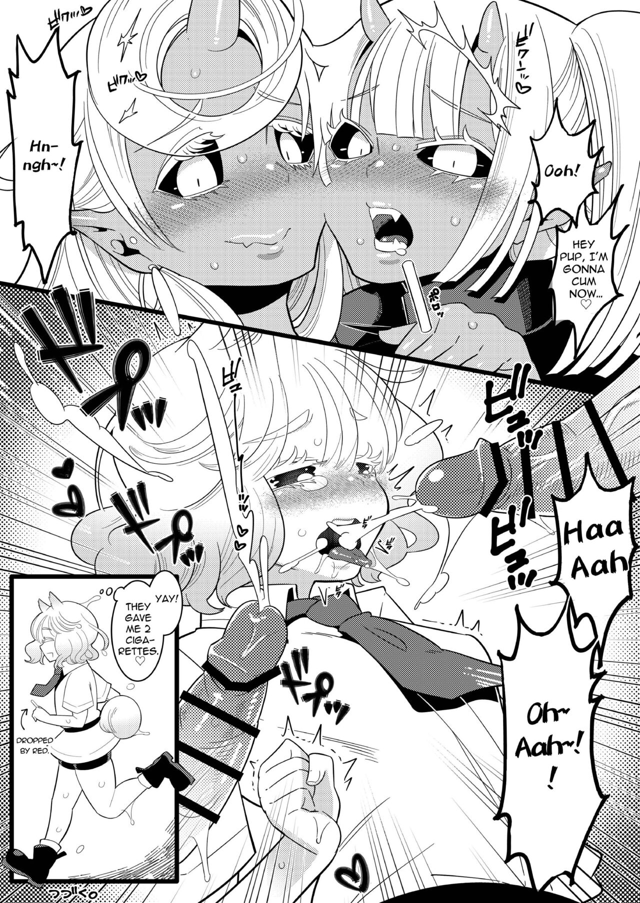 [Ijou Sentakubyori (Kashou)]Futanari Oni no Sumu Jima  | The Island of Dick Slingin' Demon Girls[English] [RWfuta] Page 30
