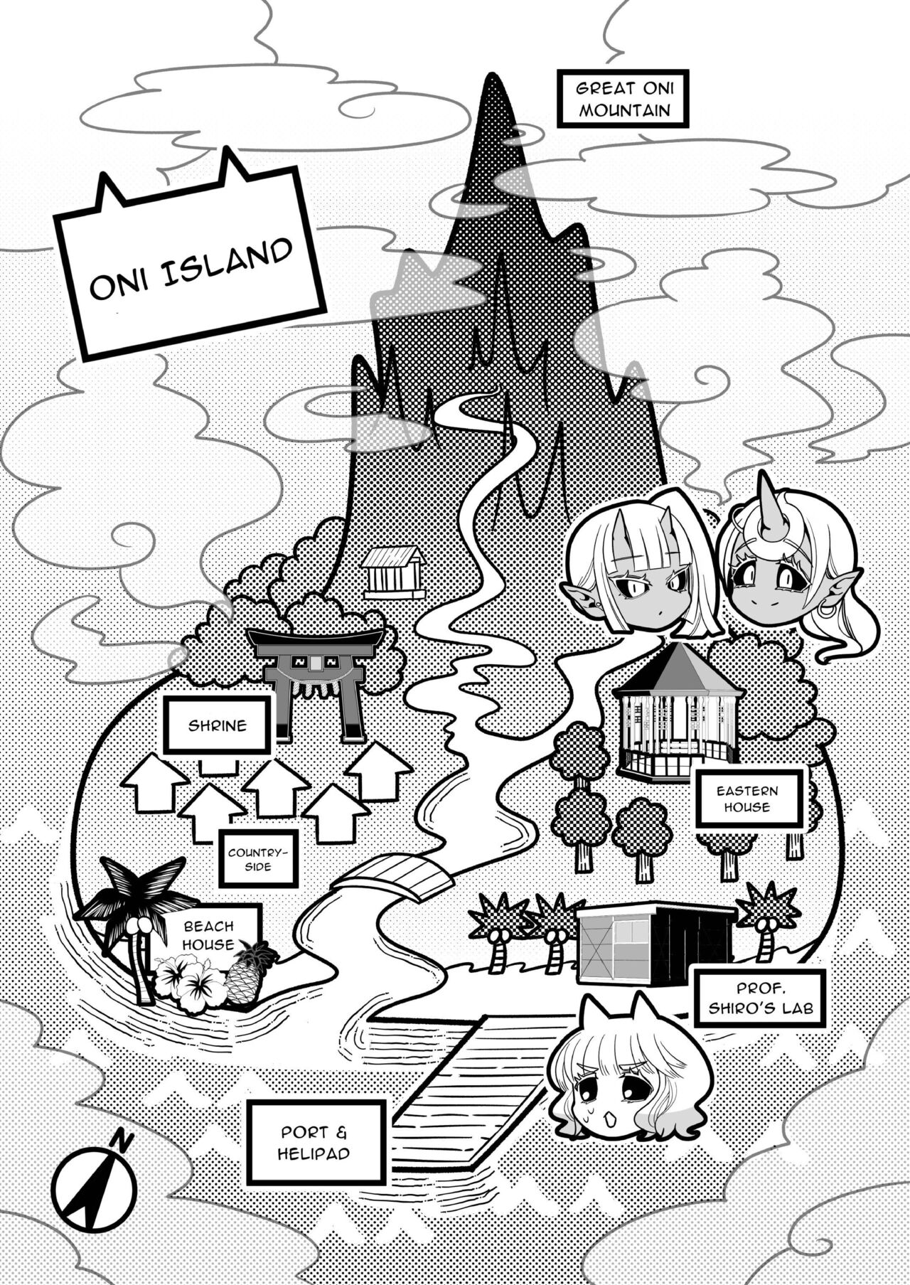 [Ijou Sentakubyori (Kashou)]Futanari Oni no Sumu Jima  | The Island of Dick Slingin' Demon Girls[English] [RWfuta] Page 31