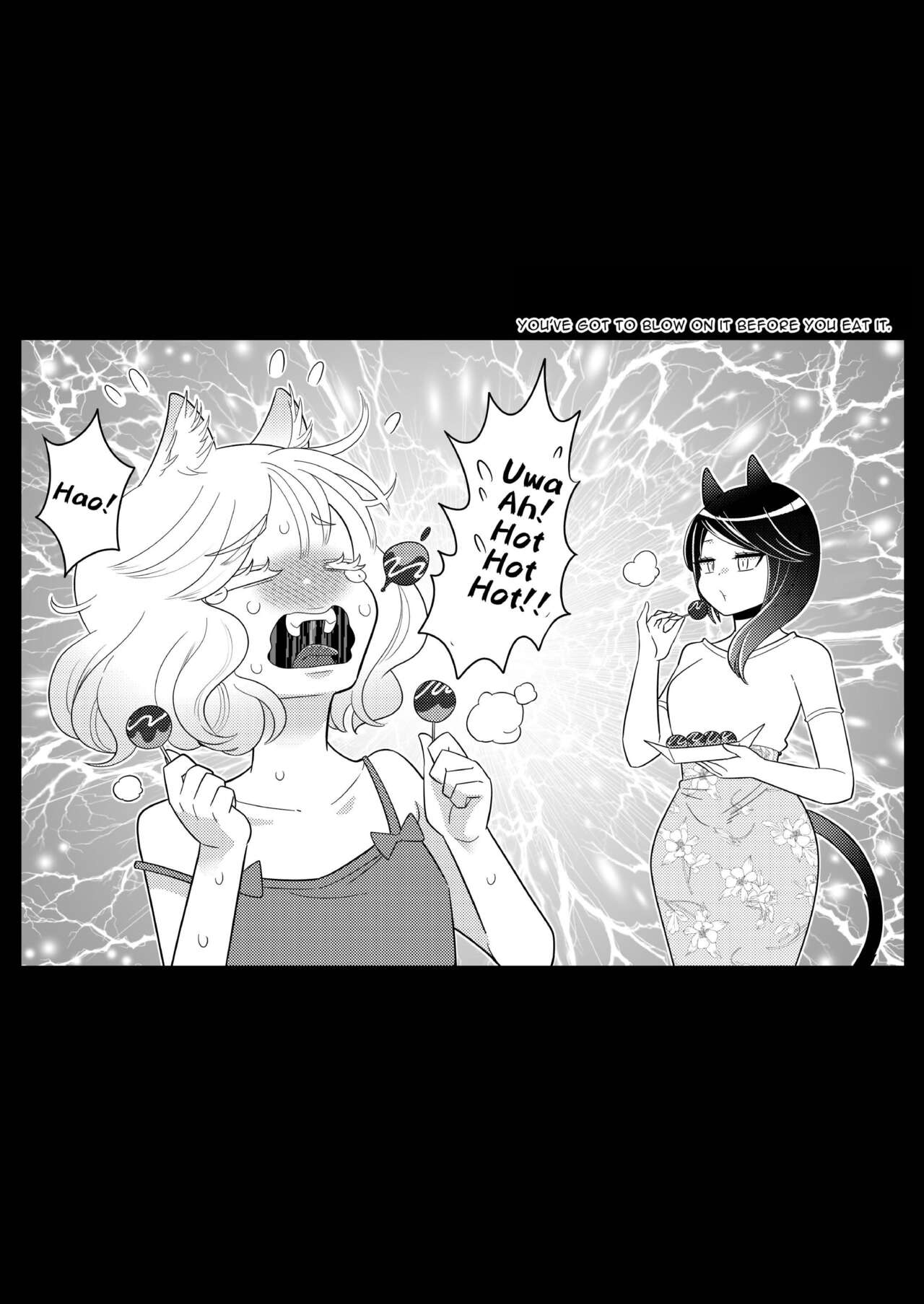 [Ijou Sentakubyori (Kashou)]Futanari Oni no Sumu Jima  | The Island of Dick Slingin' Demon Girls[English] [RWfuta] Page 45