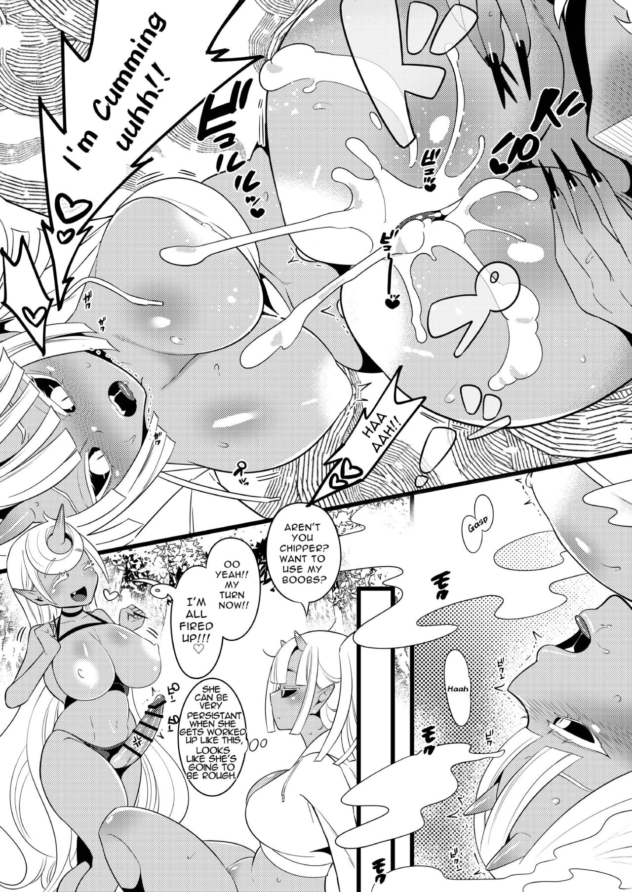 [Ijou Sentakubyori (Kashou)]Futanari Oni no Sumu Jima  | The Island of Dick Slingin' Demon Girls[English] [RWfuta] Page 52