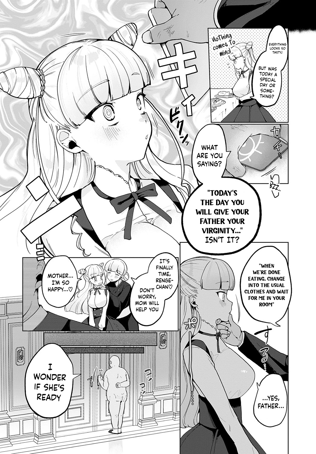 [Asaomi Shimura]Hananojou-ka wa 3-nin Kazoku | The Hananojou household is a 3 person family(COMIC Anthurium 2023-07) [English] [Hikari no kaze] [Digital] Page 10
