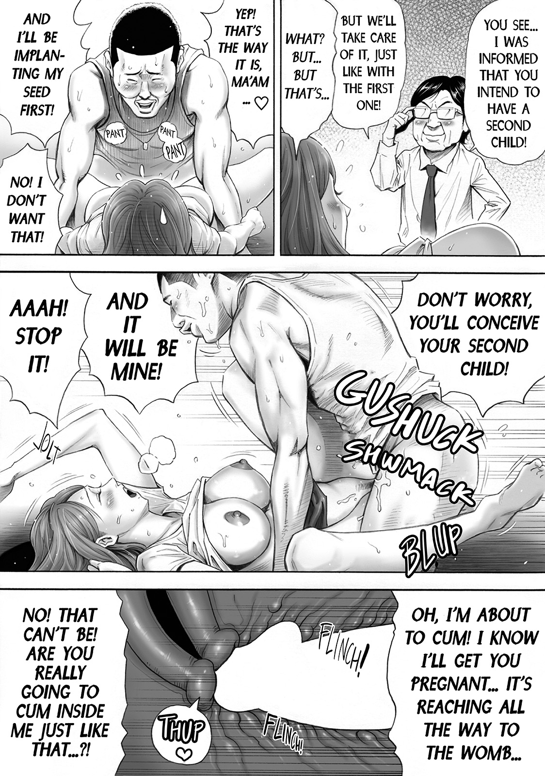 [DT Koubou (DAIGO)]Futarime ga Hoshii Hitozuma o Chounai Minna de Haramaseyou | Let The Whole Town Impregnate A Wife Who Wants A Second Child[English] Page 10