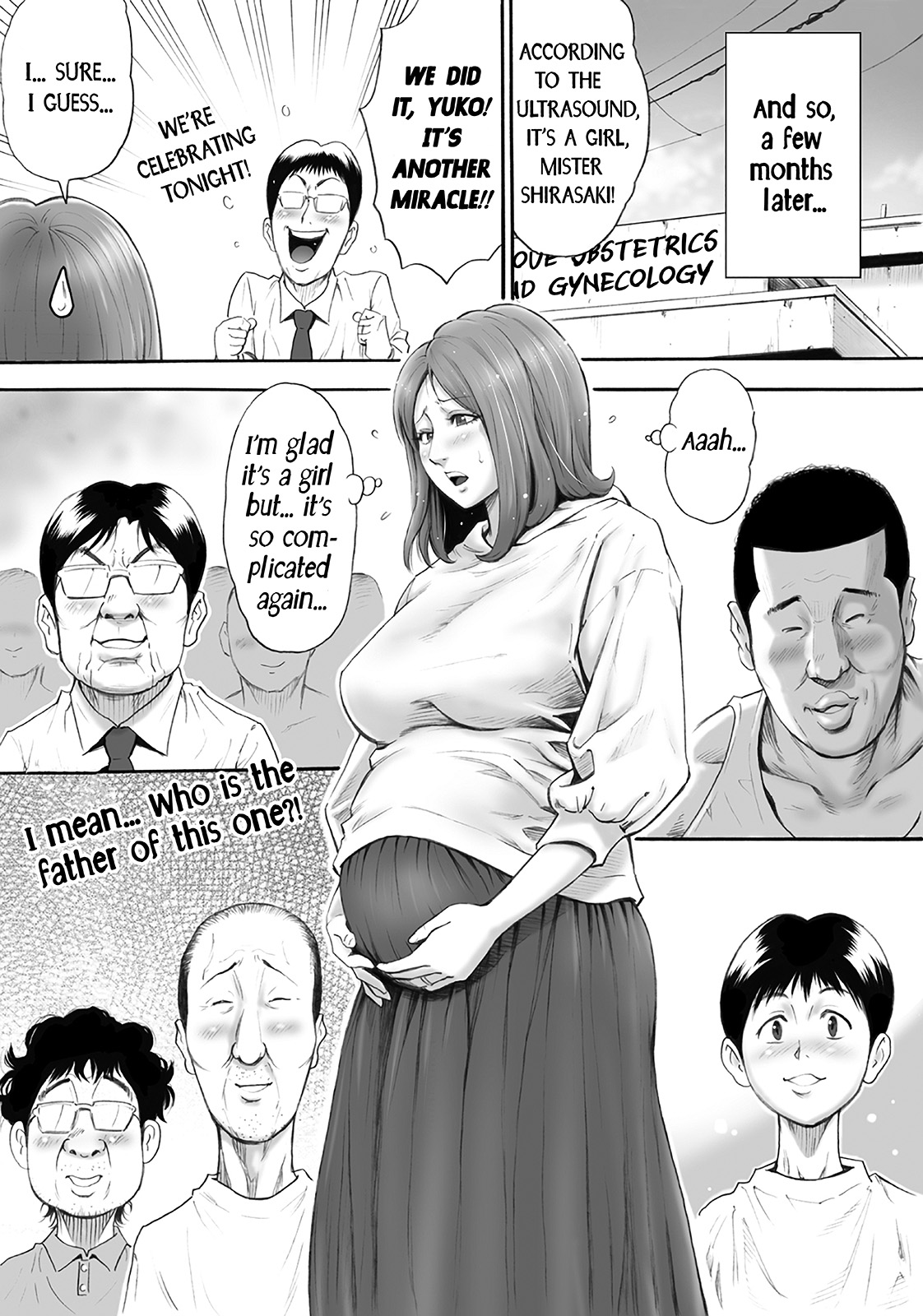 [DT Koubou (DAIGO)]Futarime ga Hoshii Hitozuma o Chounai Minna de Haramaseyou | Let The Whole Town Impregnate A Wife Who Wants A Second Child[English] Page 20