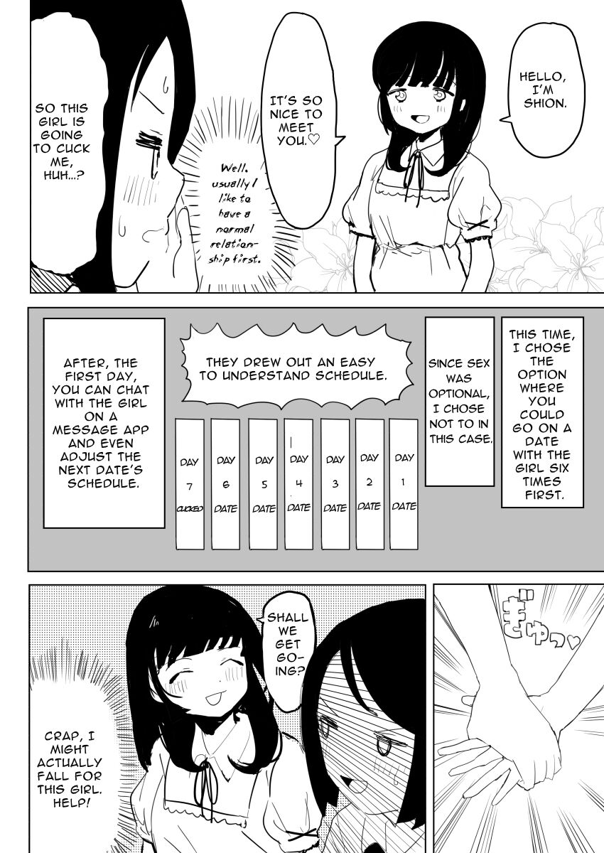 [darezuka]Kaku fuzoku taiken repo-fu manga | Fictional Brothel Experience Report Manga[English] [Translation Sensation] Page 10