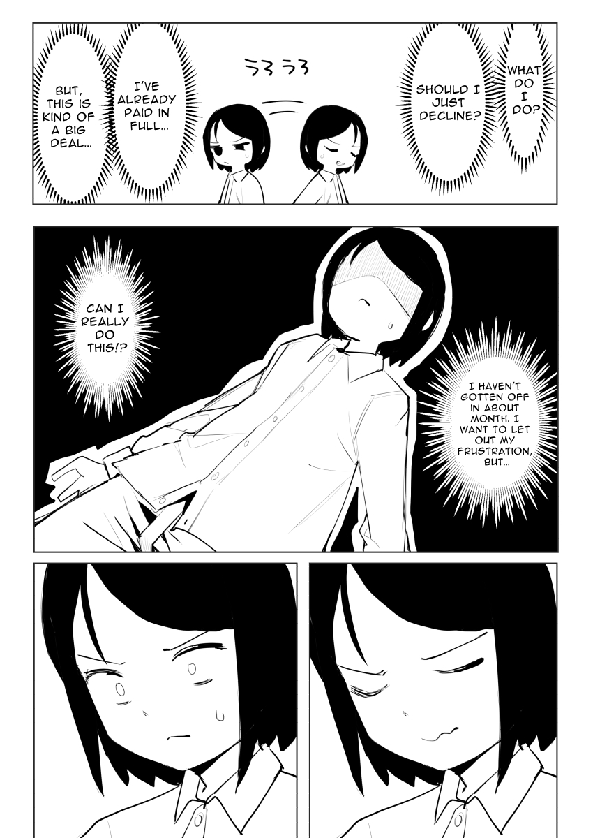 [darezuka]Kaku fuzoku taiken repo-fu manga | Fictional Brothel Experience Report Manga[English] [Translation Sensation] Page 14
