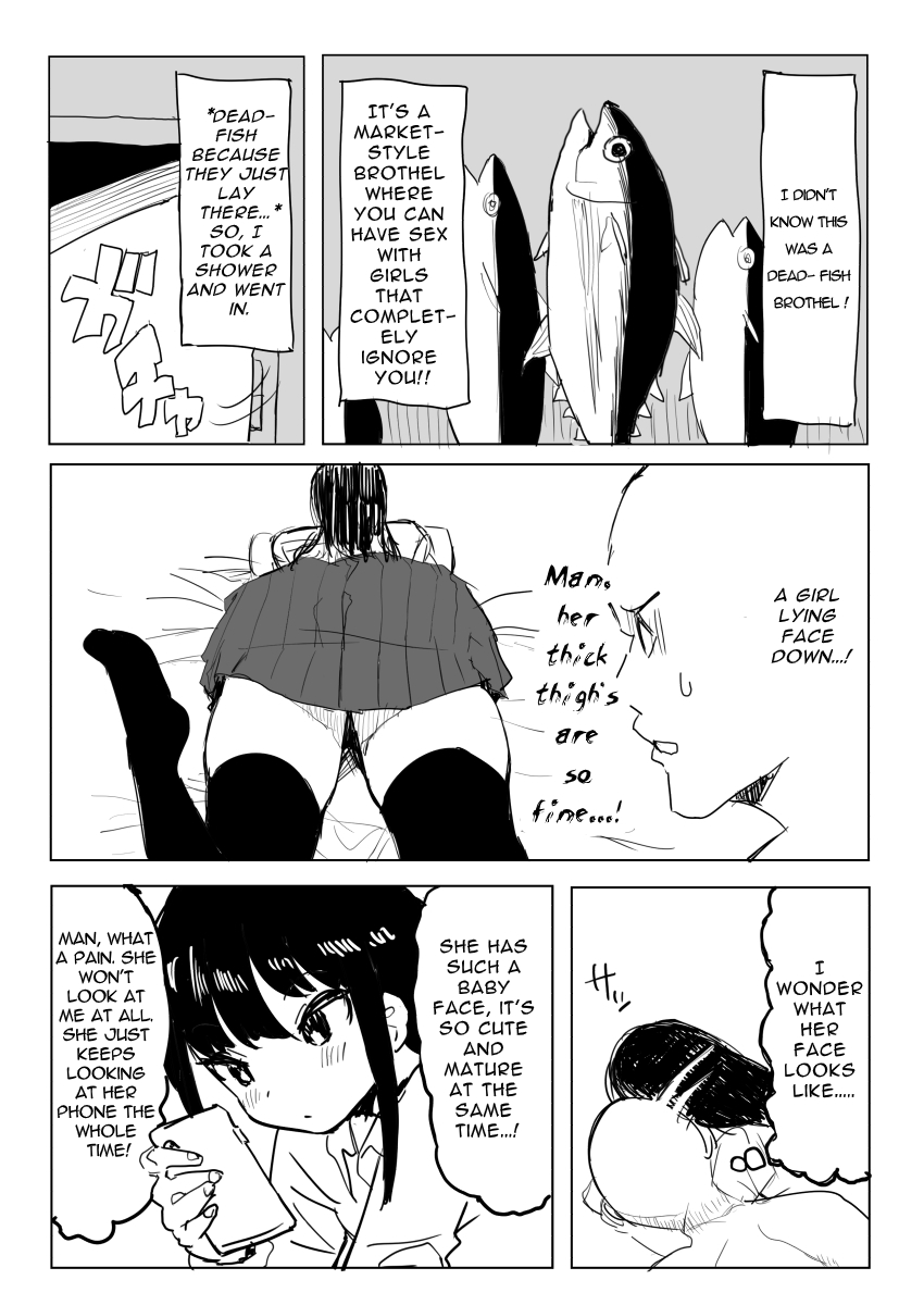 [darezuka]Kaku fuzoku taiken repo-fu manga | Fictional Brothel Experience Report Manga[English] [Translation Sensation] Page 3