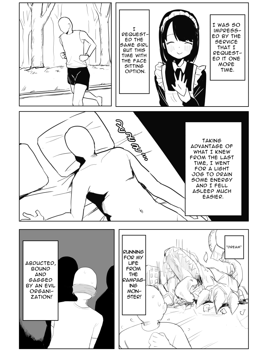 [darezuka]Kaku fuzoku taiken repo-fu manga | Fictional Brothel Experience Report Manga[English] [Translation Sensation] Page 48