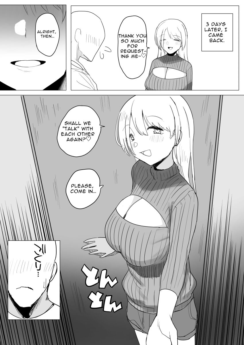 [darezuka]Kaku fuzoku taiken repo-fu manga | Fictional Brothel Experience Report Manga[English] [Translation Sensation] Page 55
