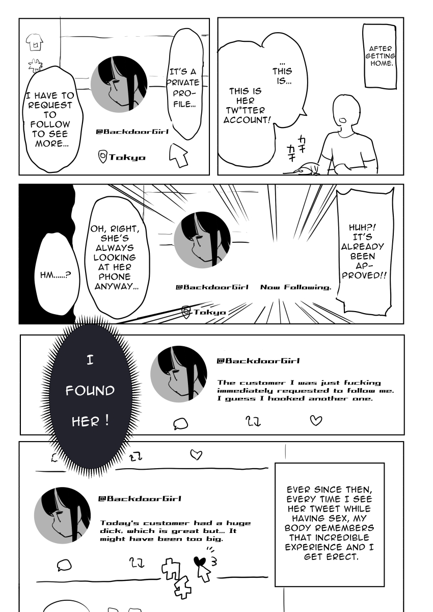 [darezuka]Kaku fuzoku taiken repo-fu manga | Fictional Brothel Experience Report Manga[English] [Translation Sensation] Page 8