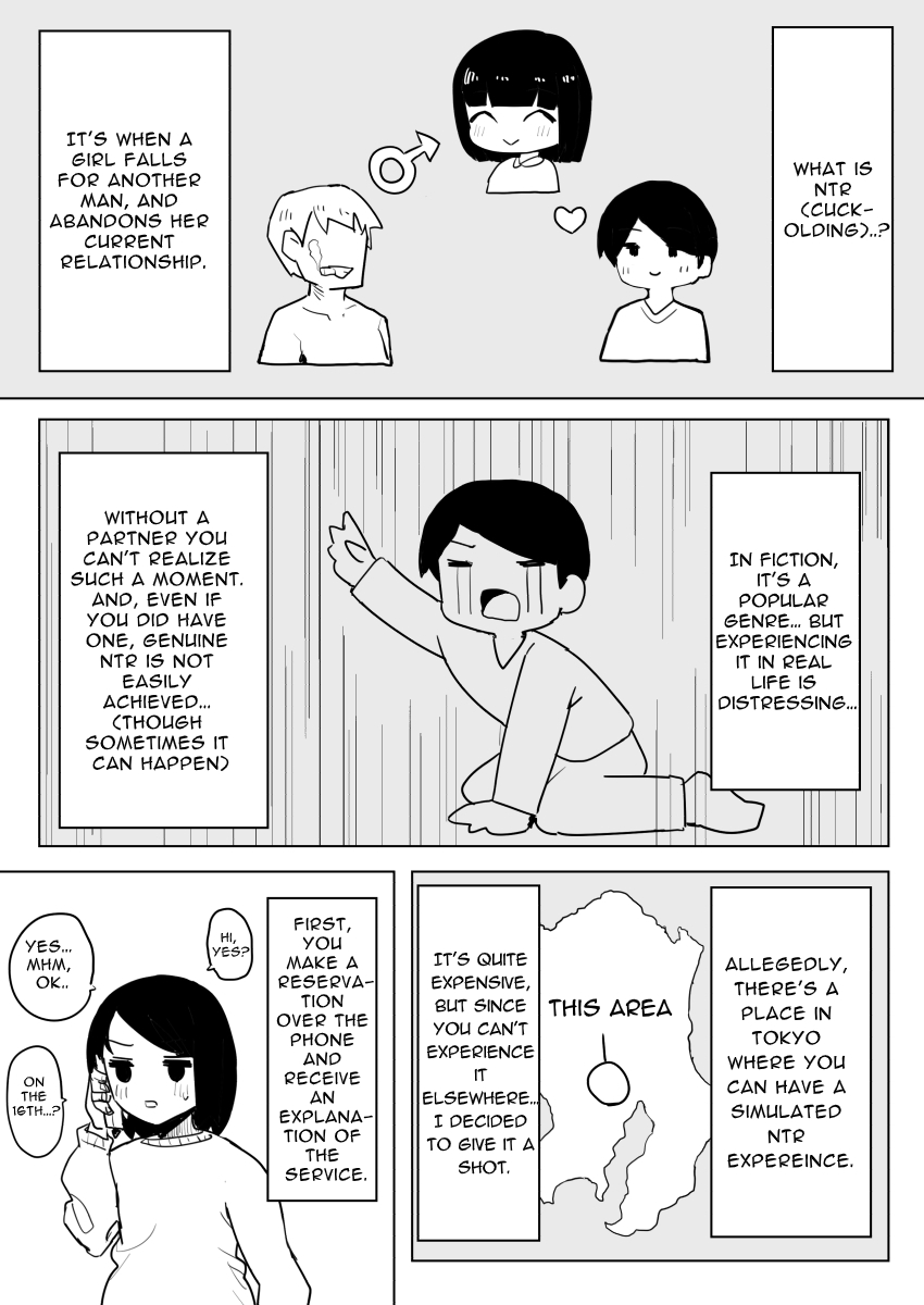 [darezuka]Kaku fuzoku taiken repo-fu manga | Fictional Brothel Experience Report Manga[English] [Translation Sensation] Page 9