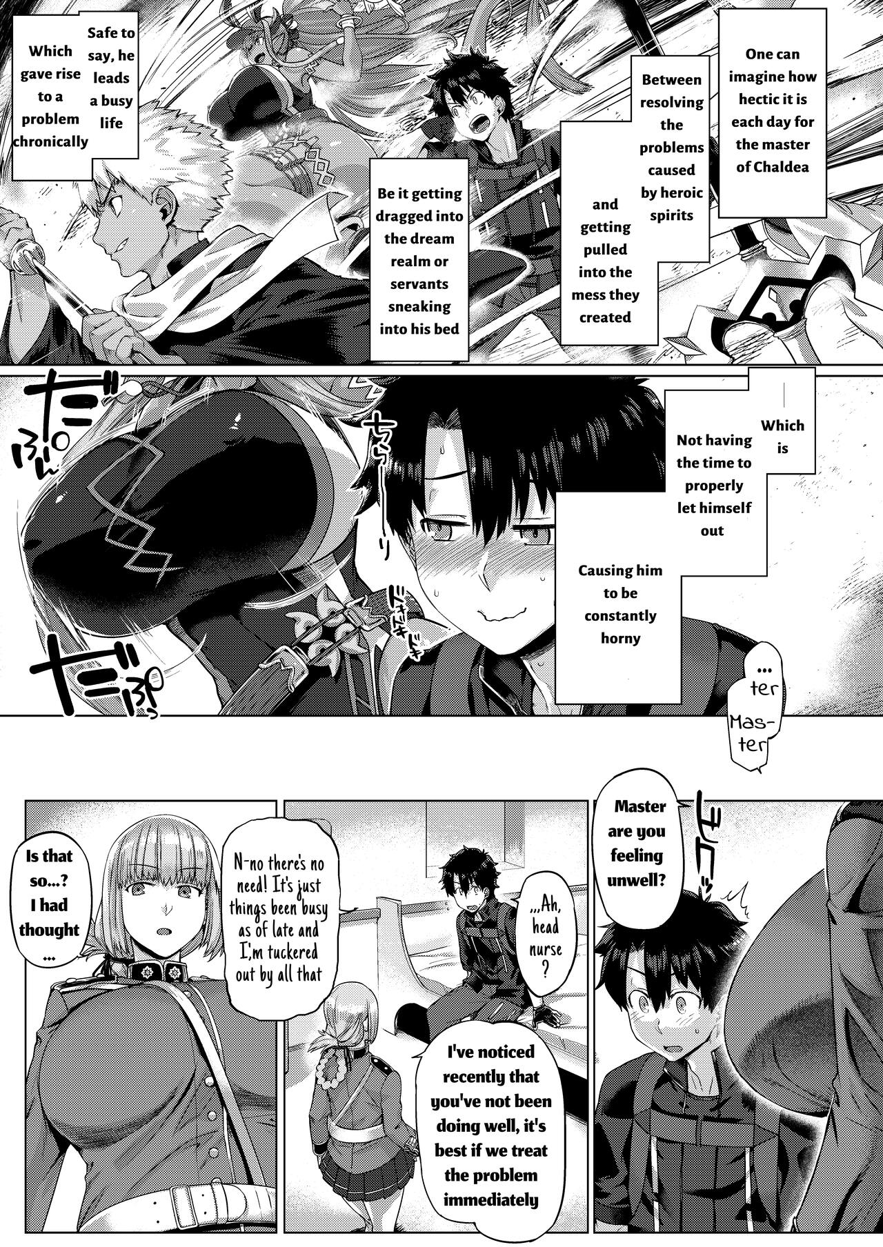 [Mahjong Yugen Co. Ltd 58 (Tabigarasu)]Ishiyumita yun Chichi Dai Fuchou(Fate/Grand Order) [English] [CunnyLoverUoh] [Digital] Page 4