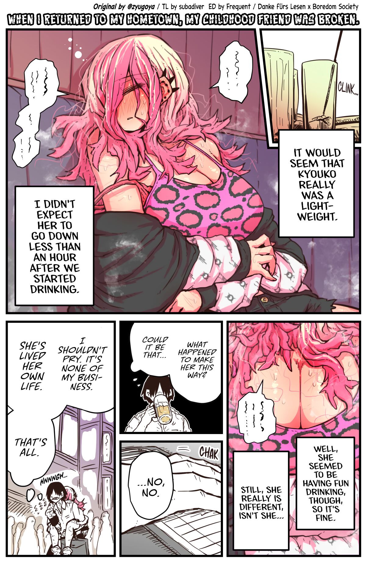 [Zyugoya]Jimoto ni Kaettekitara Osananajimi ga Kowareteta | When I Returned to My Hometown, My Childhood Friend was Broken(MainStory+FANBOX) [English] Page 15