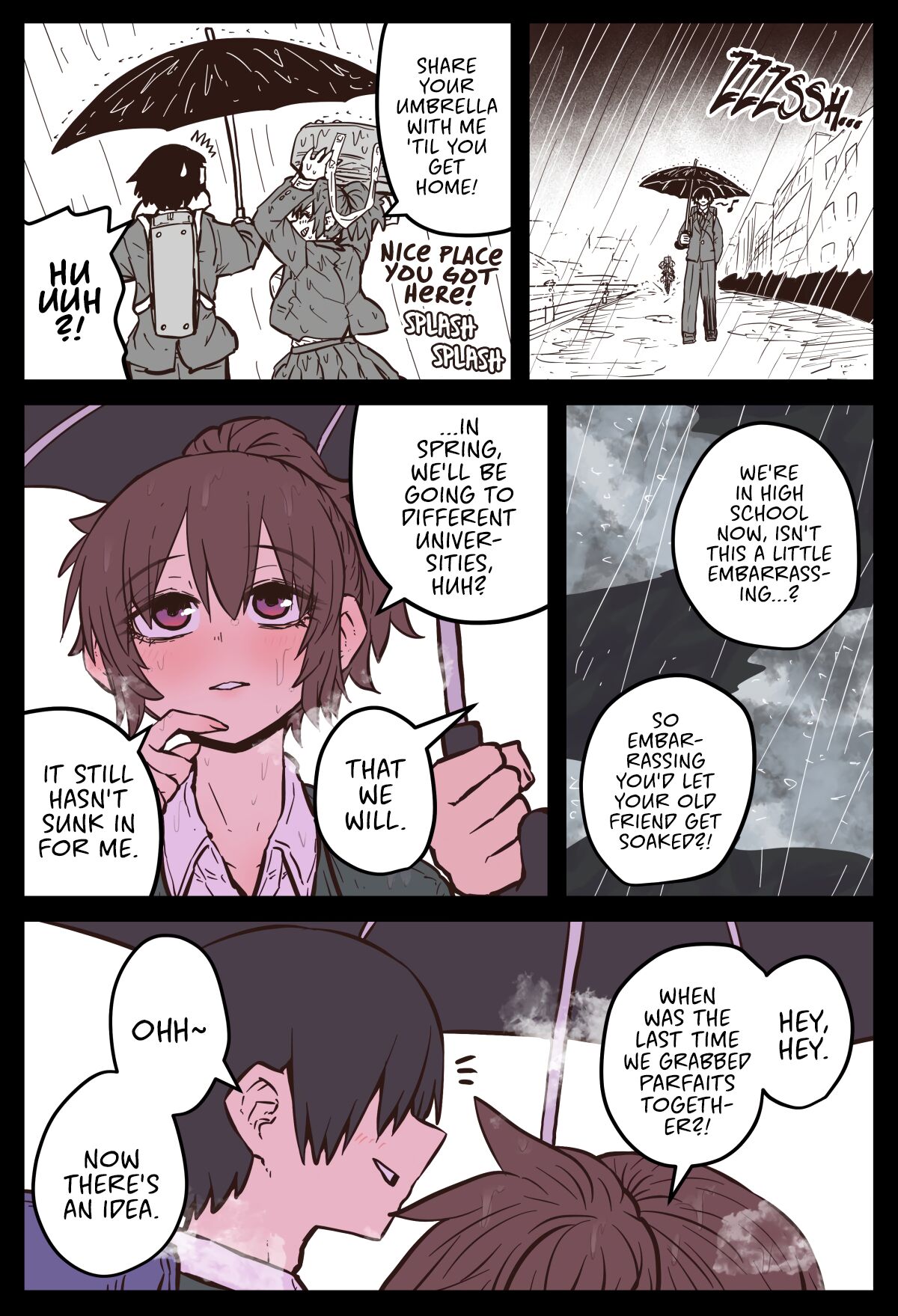 [Zyugoya]Jimoto ni Kaettekitara Osananajimi ga Kowareteta | When I Returned to My Hometown, My Childhood Friend was Broken(MainStory+FANBOX) [English] Page 22