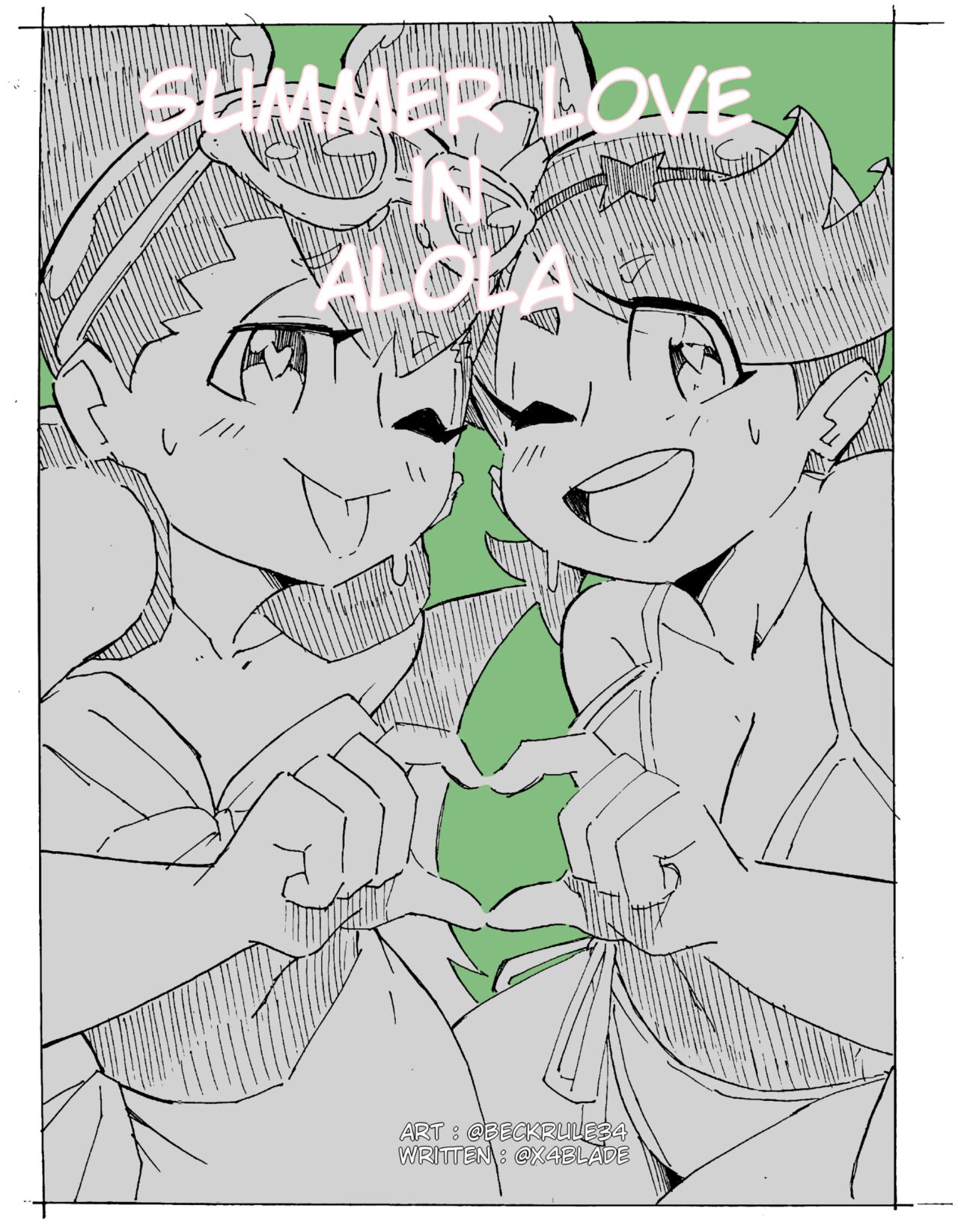 Summer Love In Alola Page 1