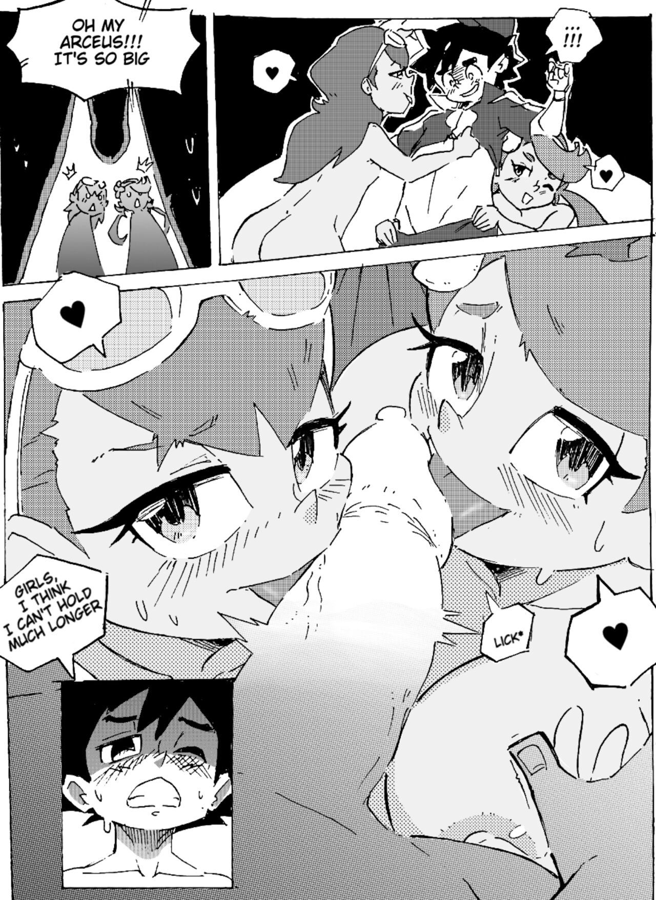 Summer Love In Alola Page 10