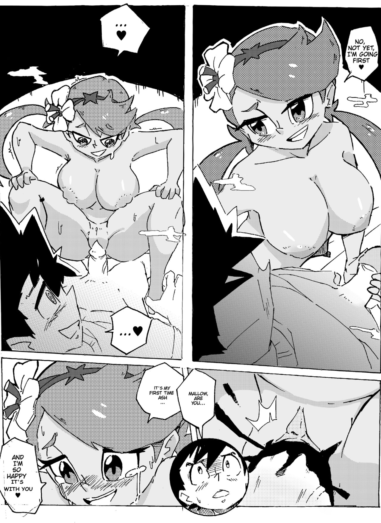 Summer Love In Alola Page 11