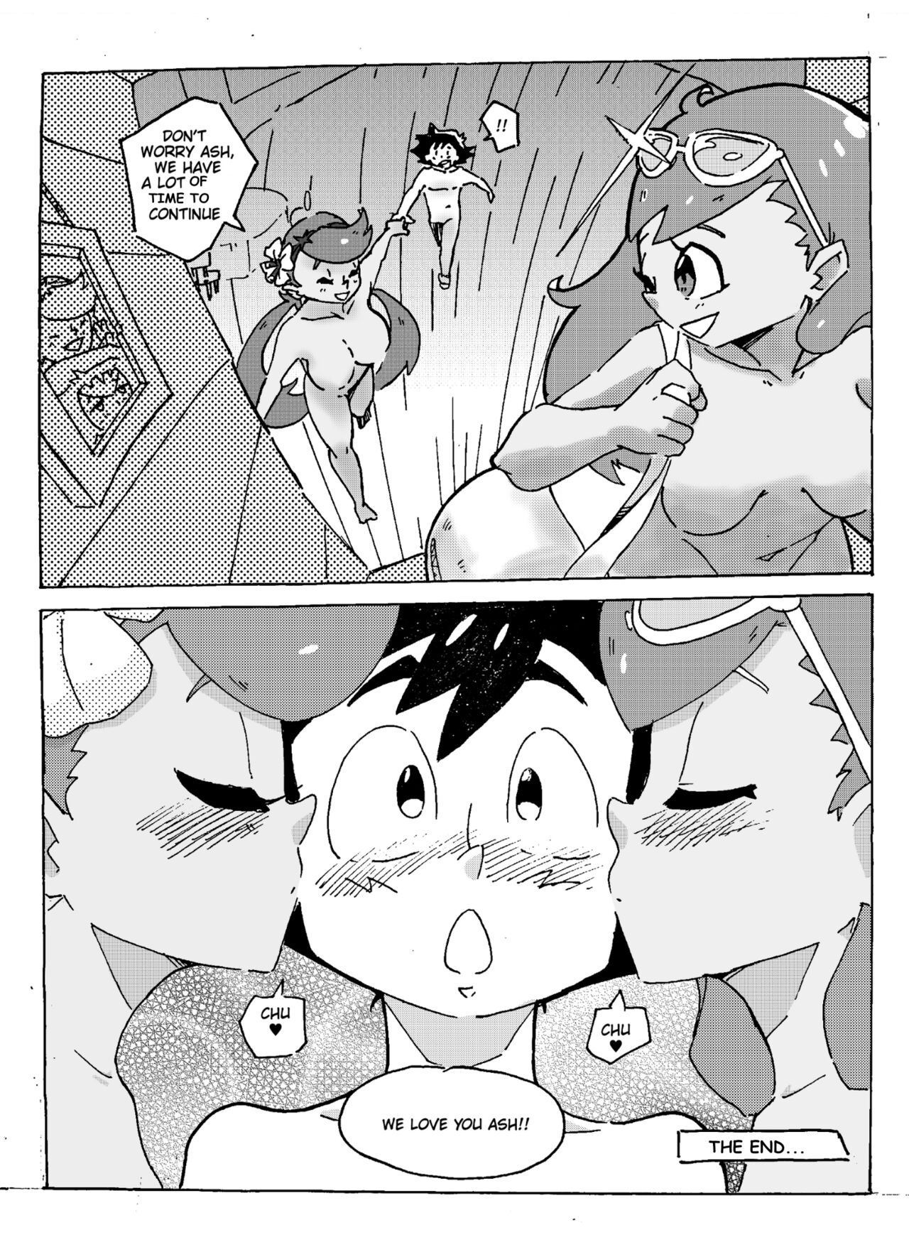 Summer Love In Alola Page 16