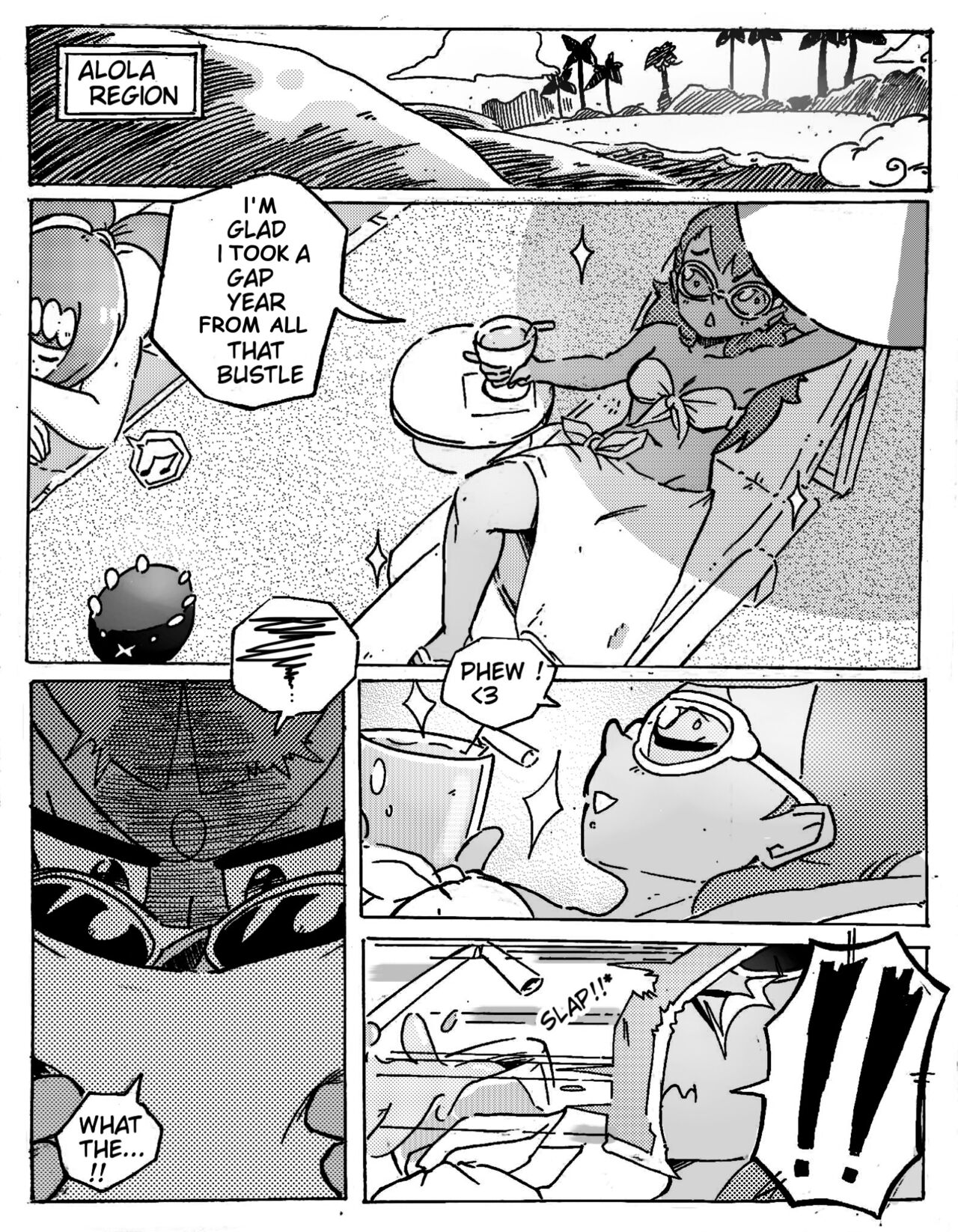 Summer Love In Alola Page 2