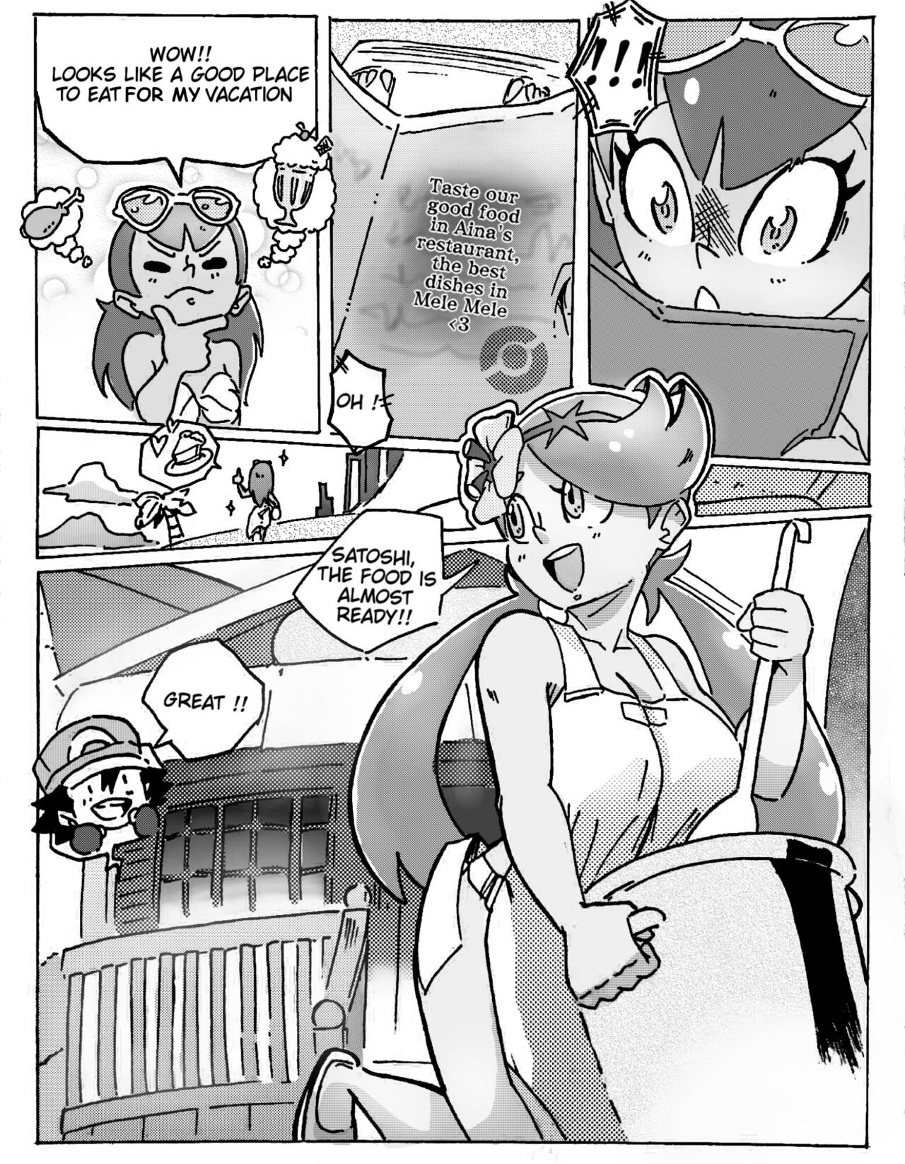 Summer Love In Alola Page 3
