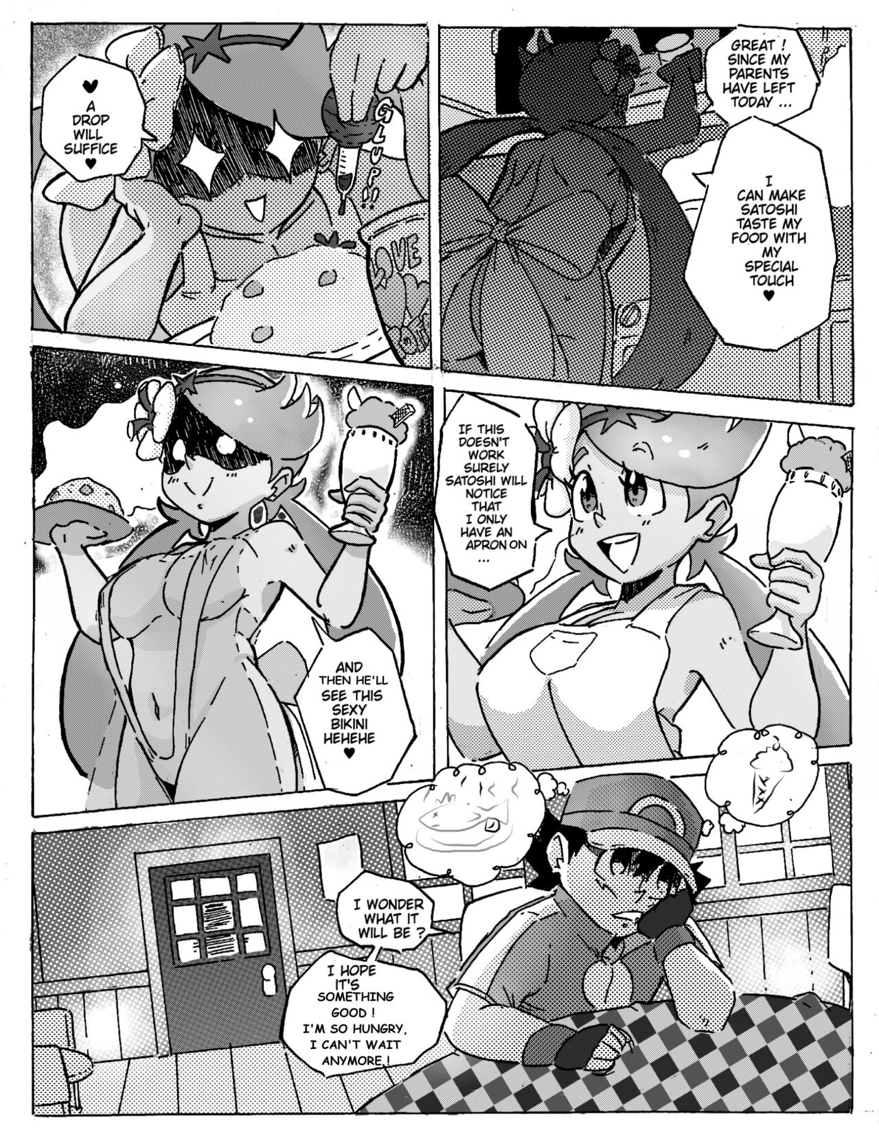 Summer Love In Alola Page 4