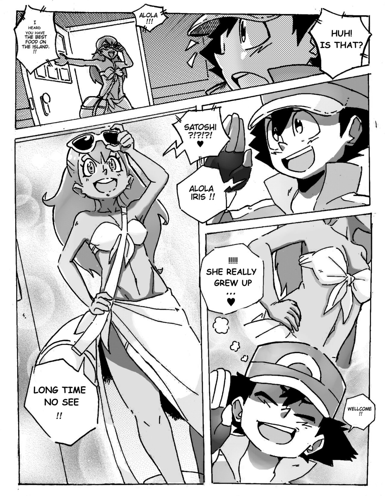Summer Love In Alola Page 5