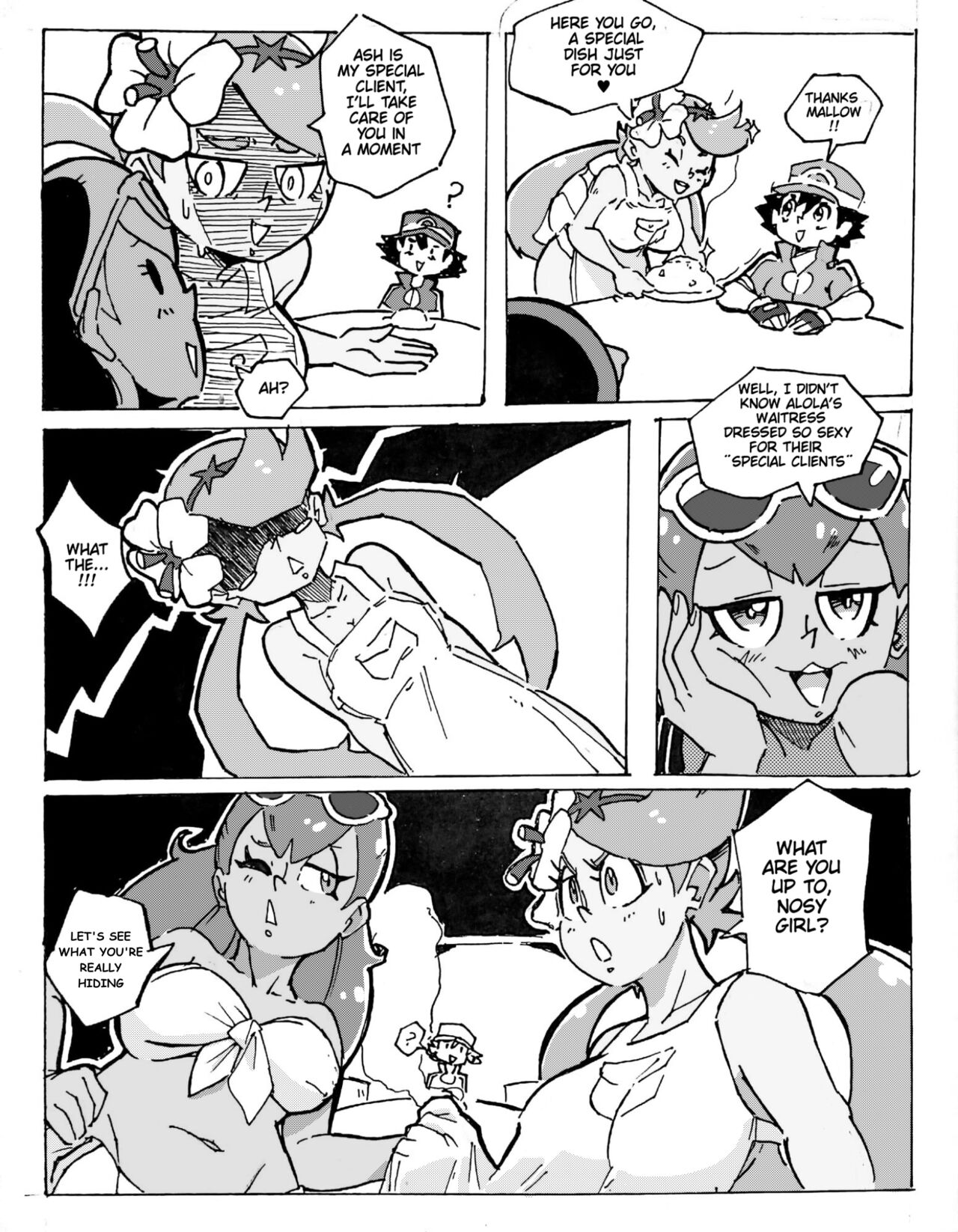Summer Love In Alola Page 6