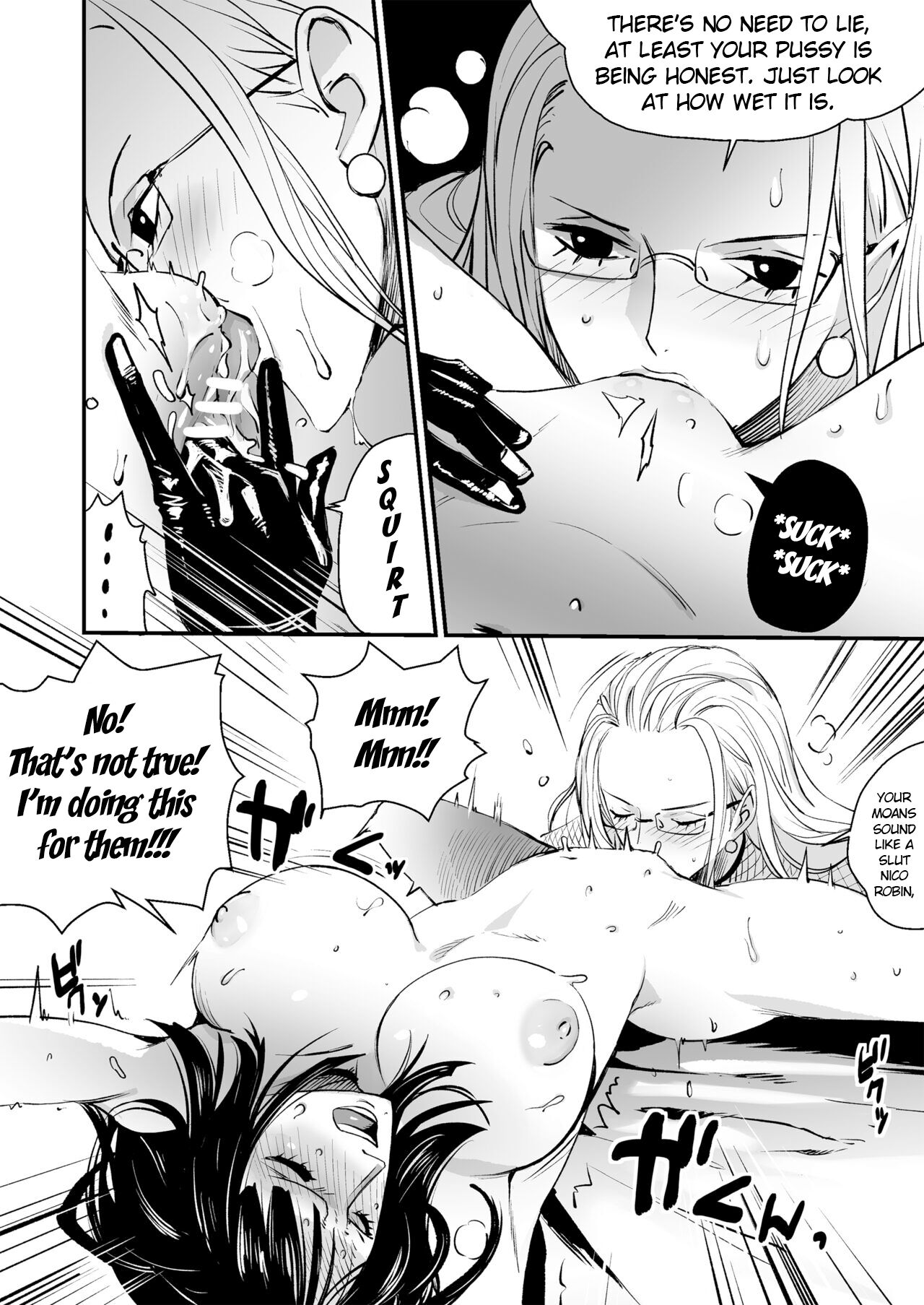 Kalifa & Nico Robin(Konohanan) [Fandub] Page 6