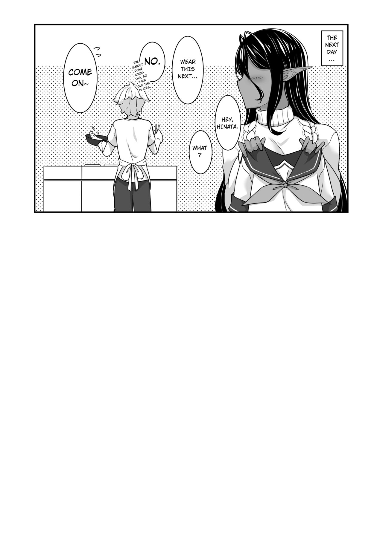 [In The Sky (Nakano Sora)]Chotto dake Ai ga Omoi Dark Elf ga Isekai kara Oikakete Kita 4[English] [hardcase8translates] [Digital] Page 35